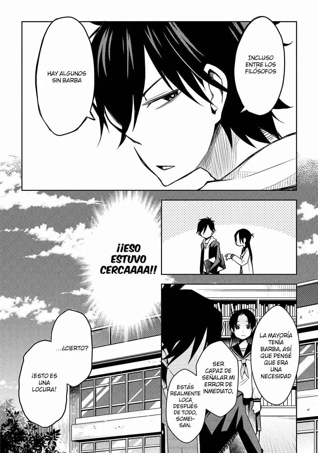 Houkago no Tetsugaku-san Capítulo 3 - Page 18