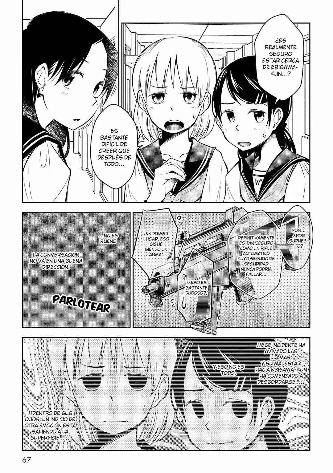 Houkago no Tetsugaku-san Capítulo 4 - Page 5