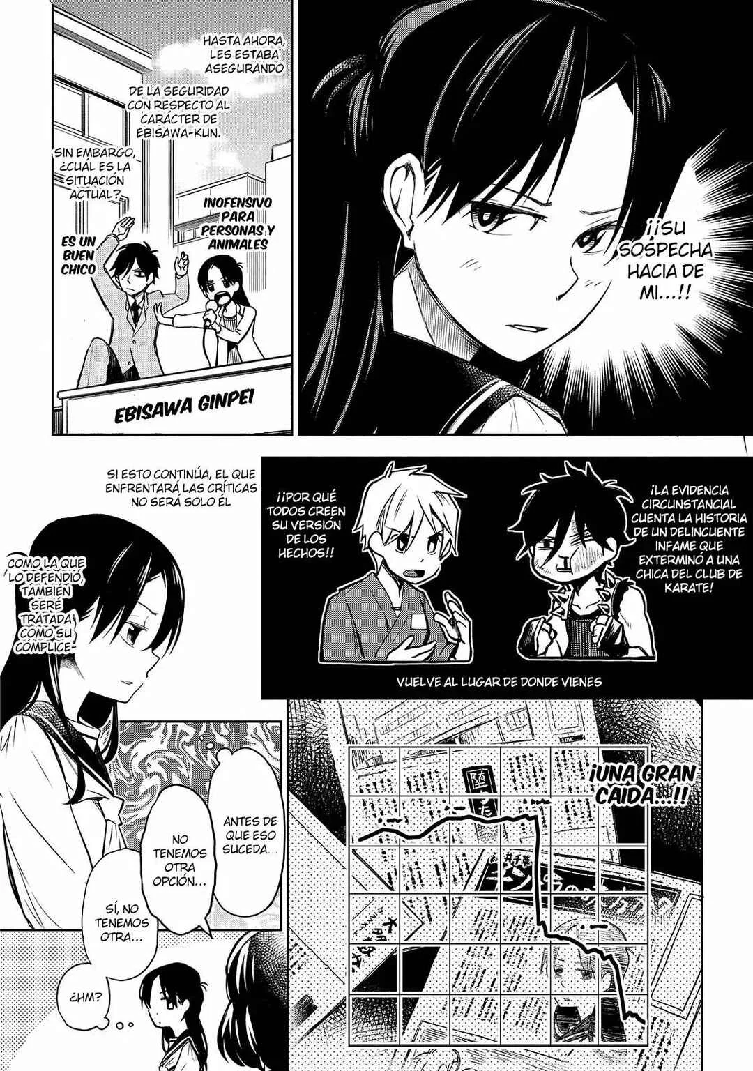 Houkago no Tetsugaku-san Capítulo 4 - Page 6