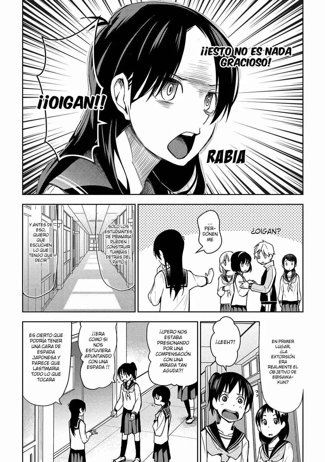 Houkago no Tetsugaku-san Capítulo 4 - Page 8