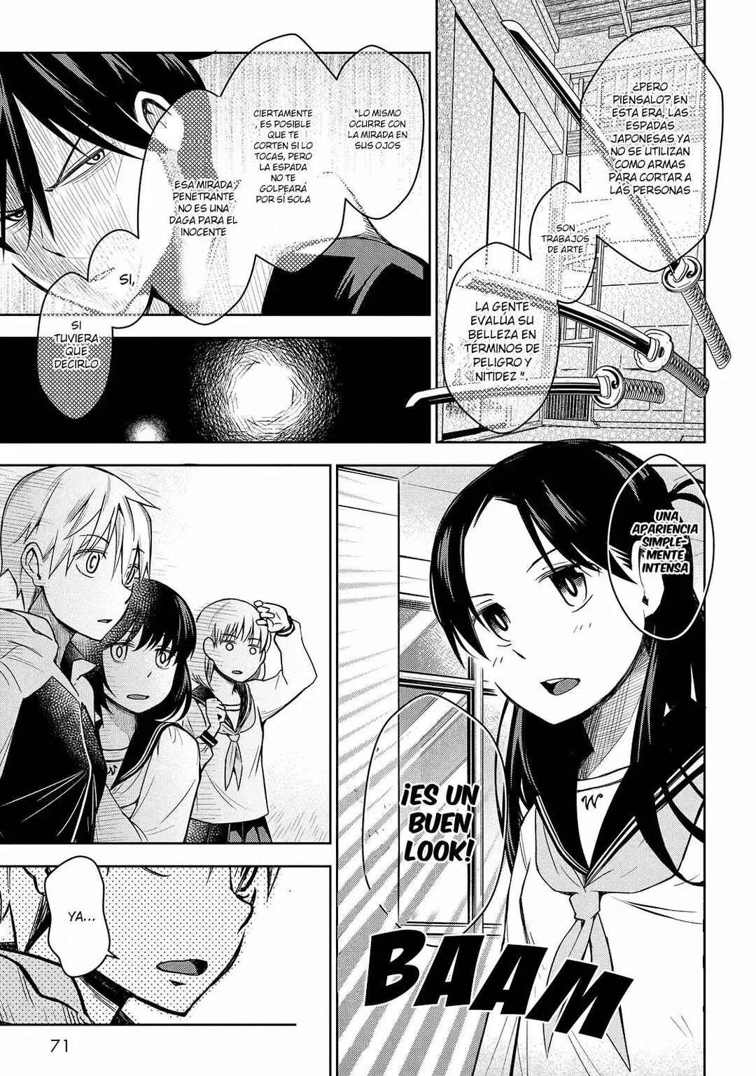 Houkago no Tetsugaku-san Capítulo 4 - Page 9