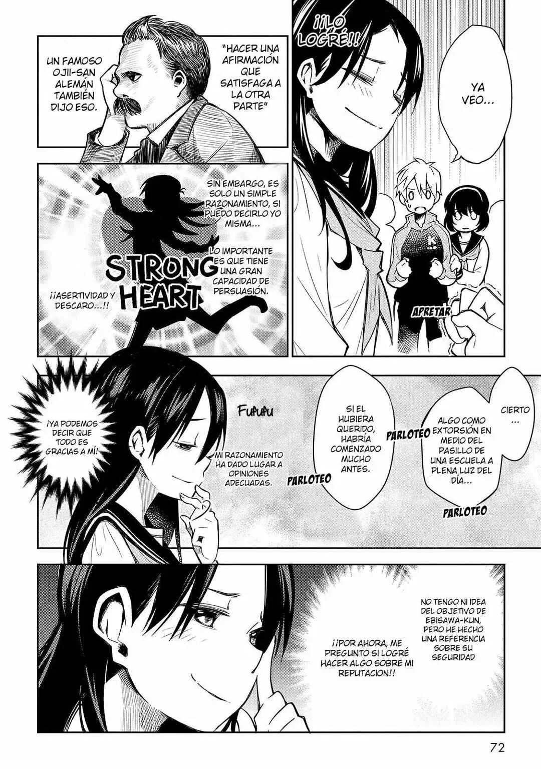 Houkago no Tetsugaku-san Capítulo 4 - Page 10