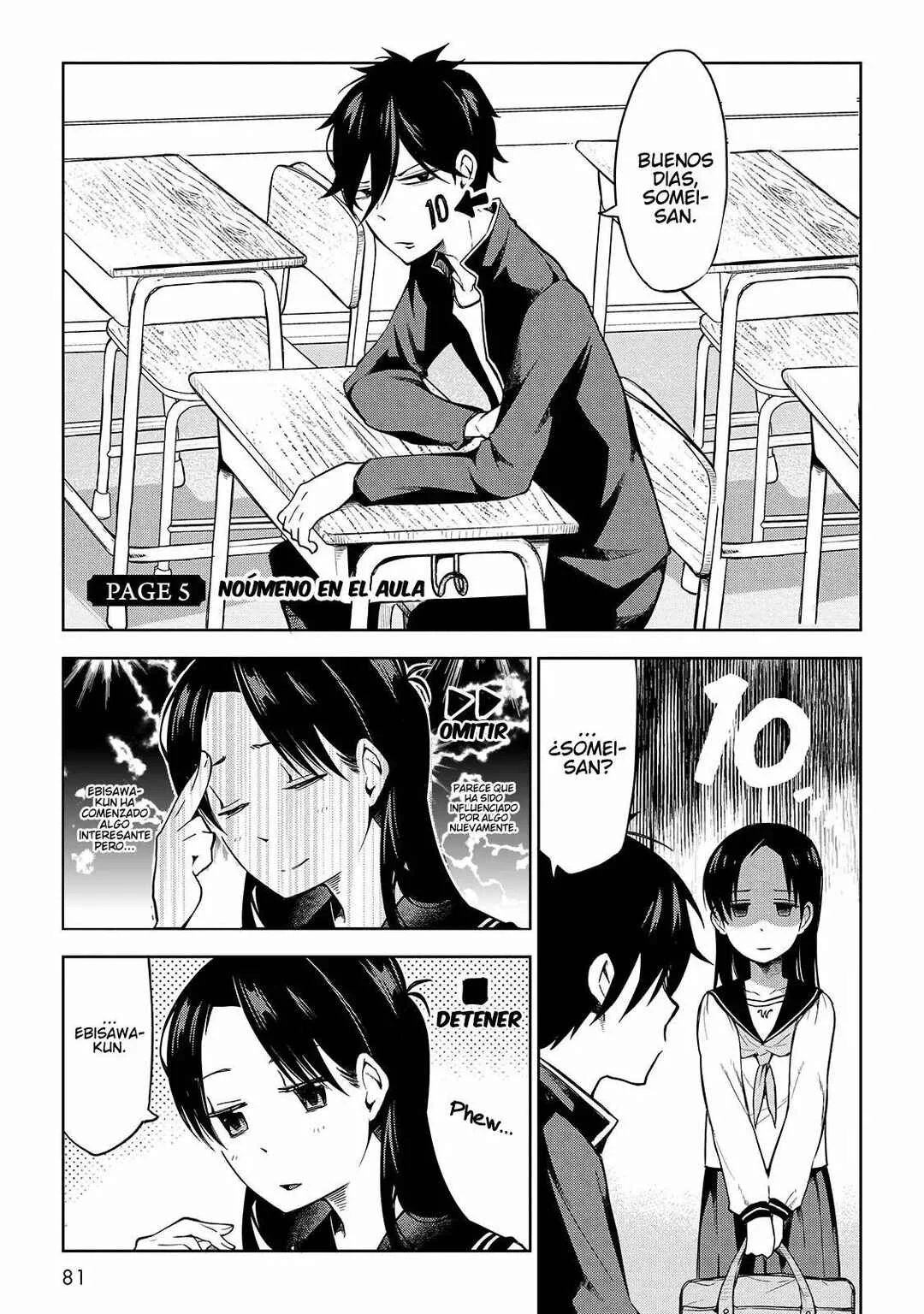 Houkago no Tetsugaku-san Capítulo 5 - Page 1