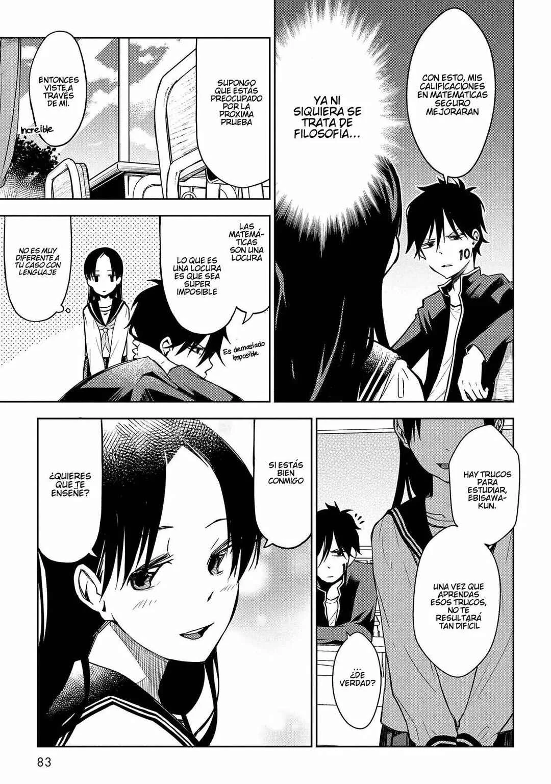 Houkago no Tetsugaku-san Capítulo 5 - Page 3