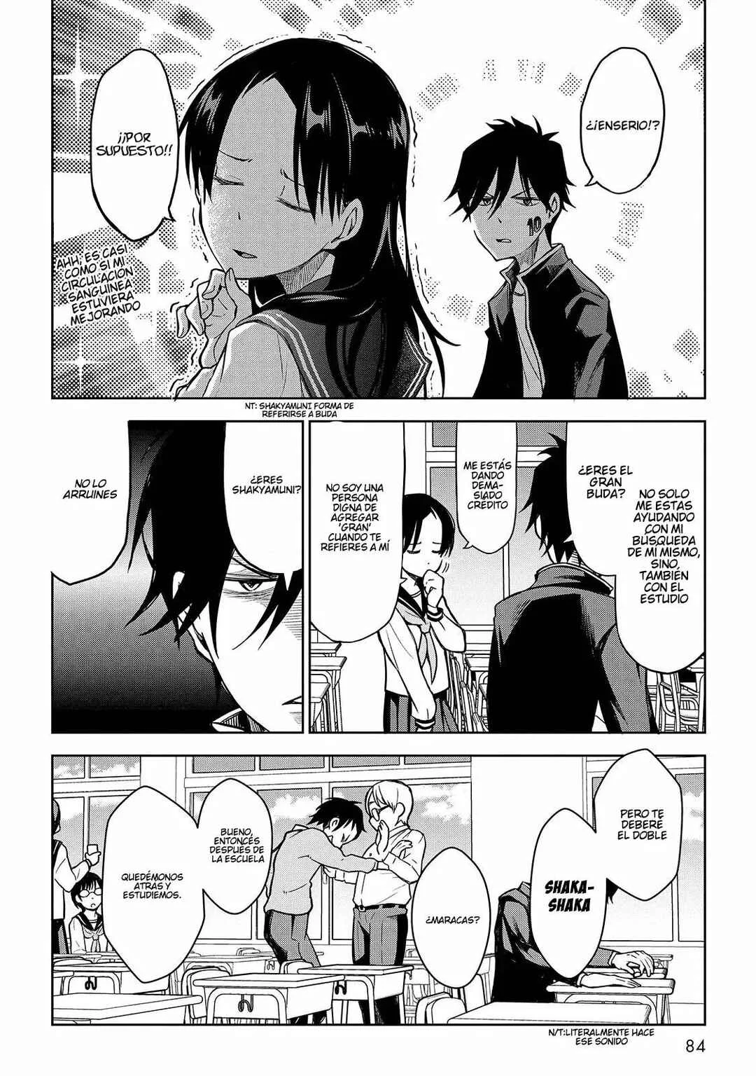 Houkago no Tetsugaku-san Capítulo 5 - Page 4