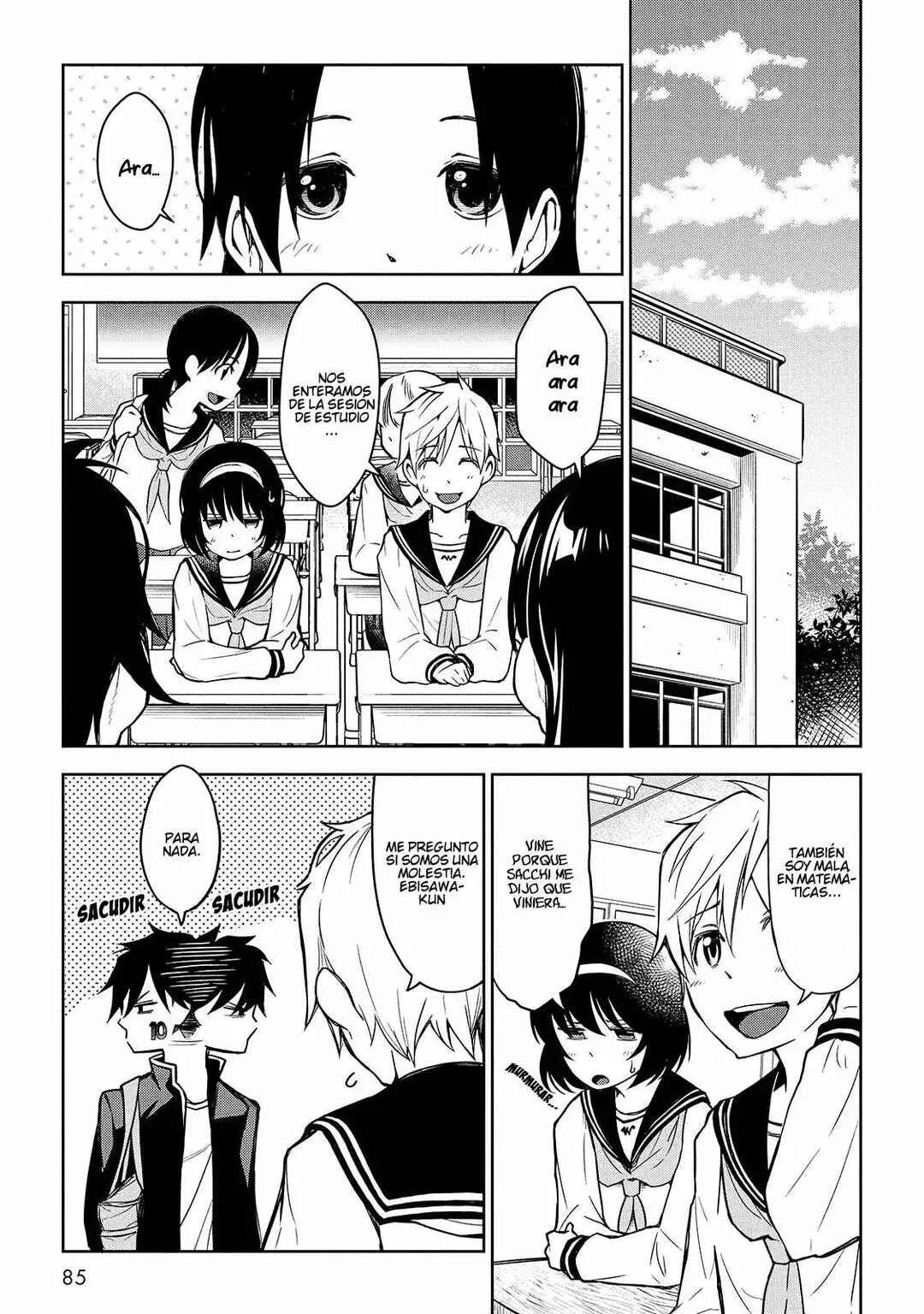 Houkago no Tetsugaku-san Capítulo 5 - Page 5