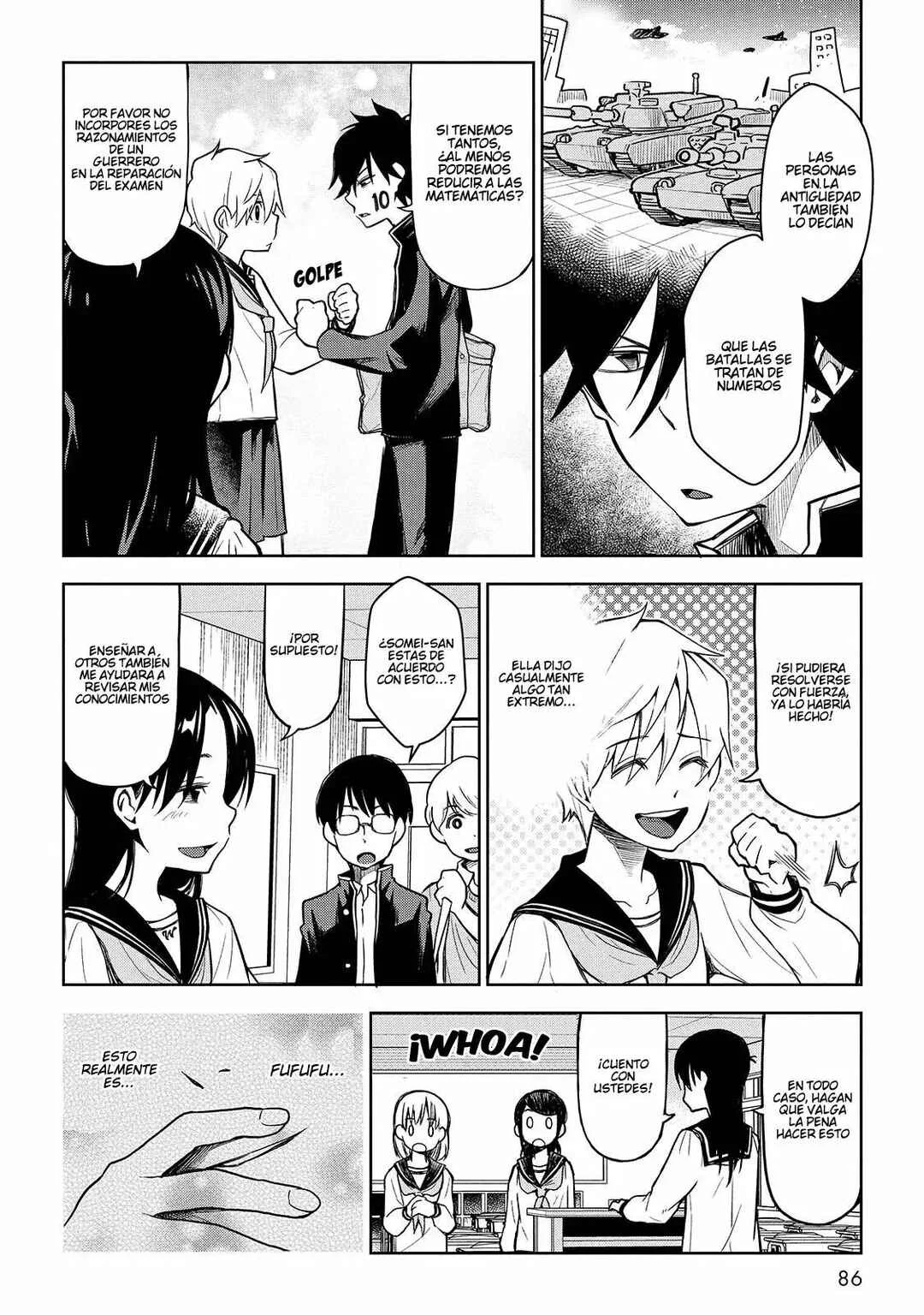 Houkago no Tetsugaku-san Capítulo 5 - Page 6