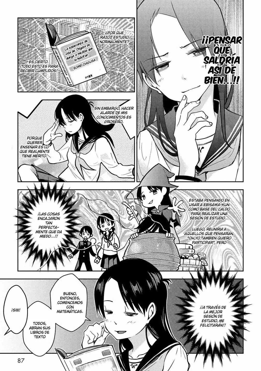 Houkago no Tetsugaku-san Capítulo 5 - Page 7