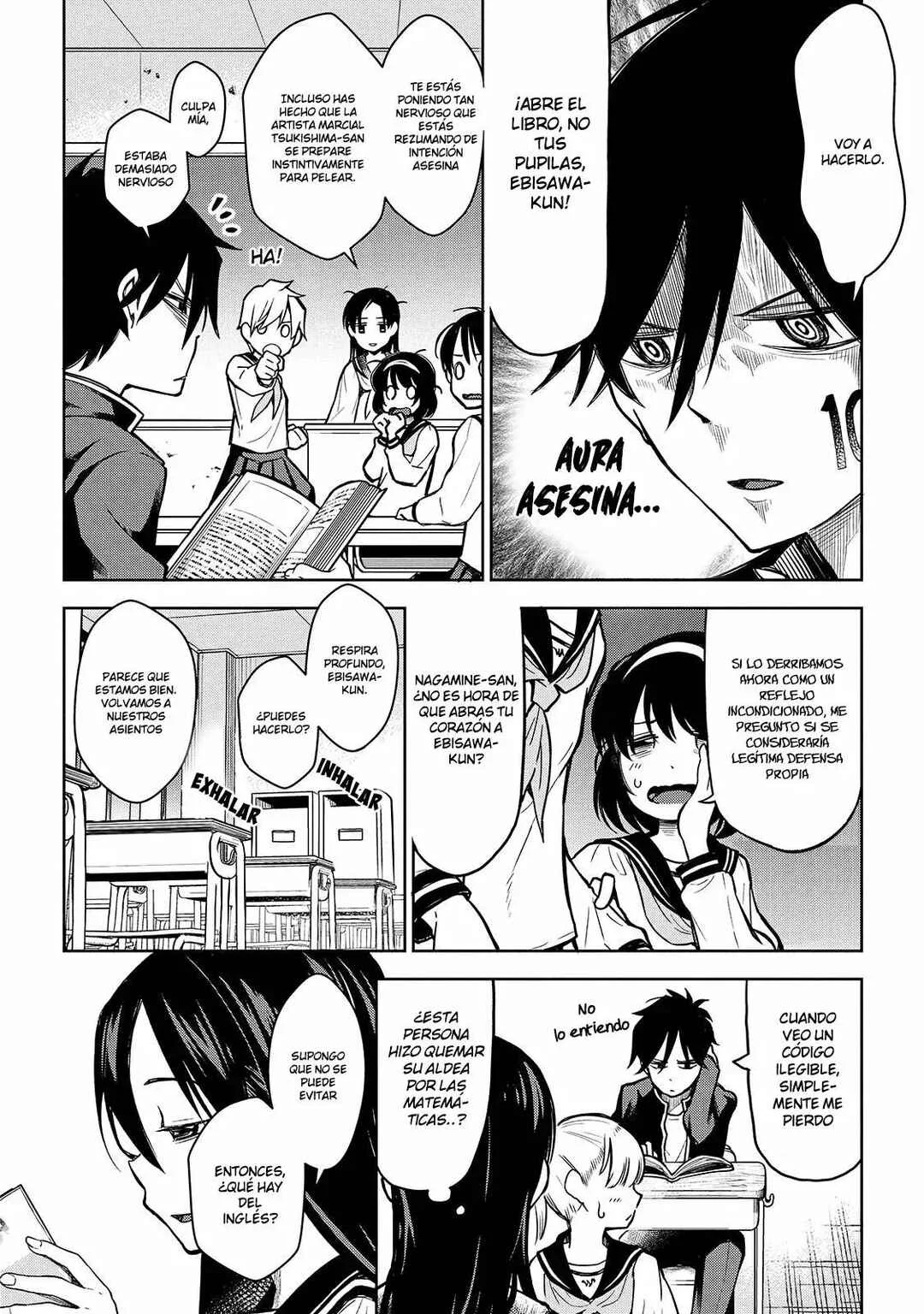 Houkago no Tetsugaku-san Capítulo 5 - Page 8