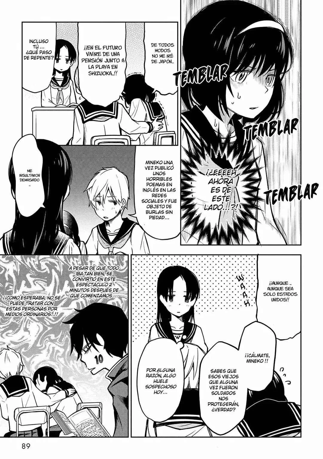 Houkago no Tetsugaku-san Capítulo 5 - Page 9