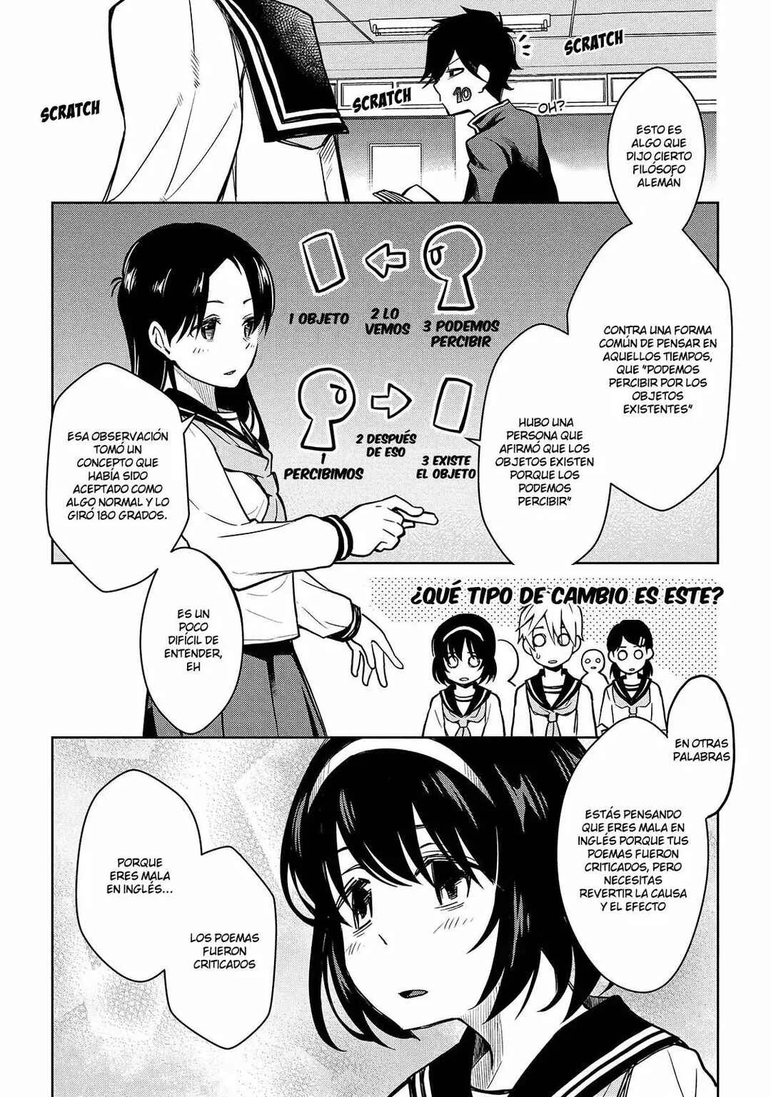 Houkago no Tetsugaku-san Capítulo 5 - Page 11
