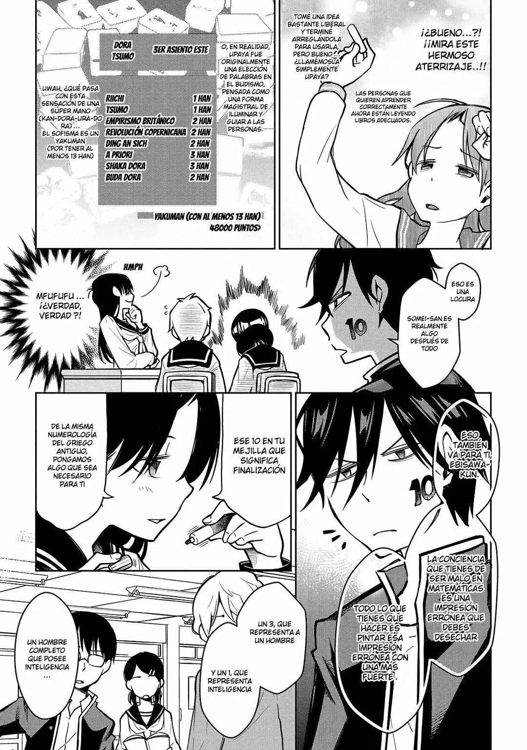Houkago no Tetsugaku-san Capítulo 5 - Page 13