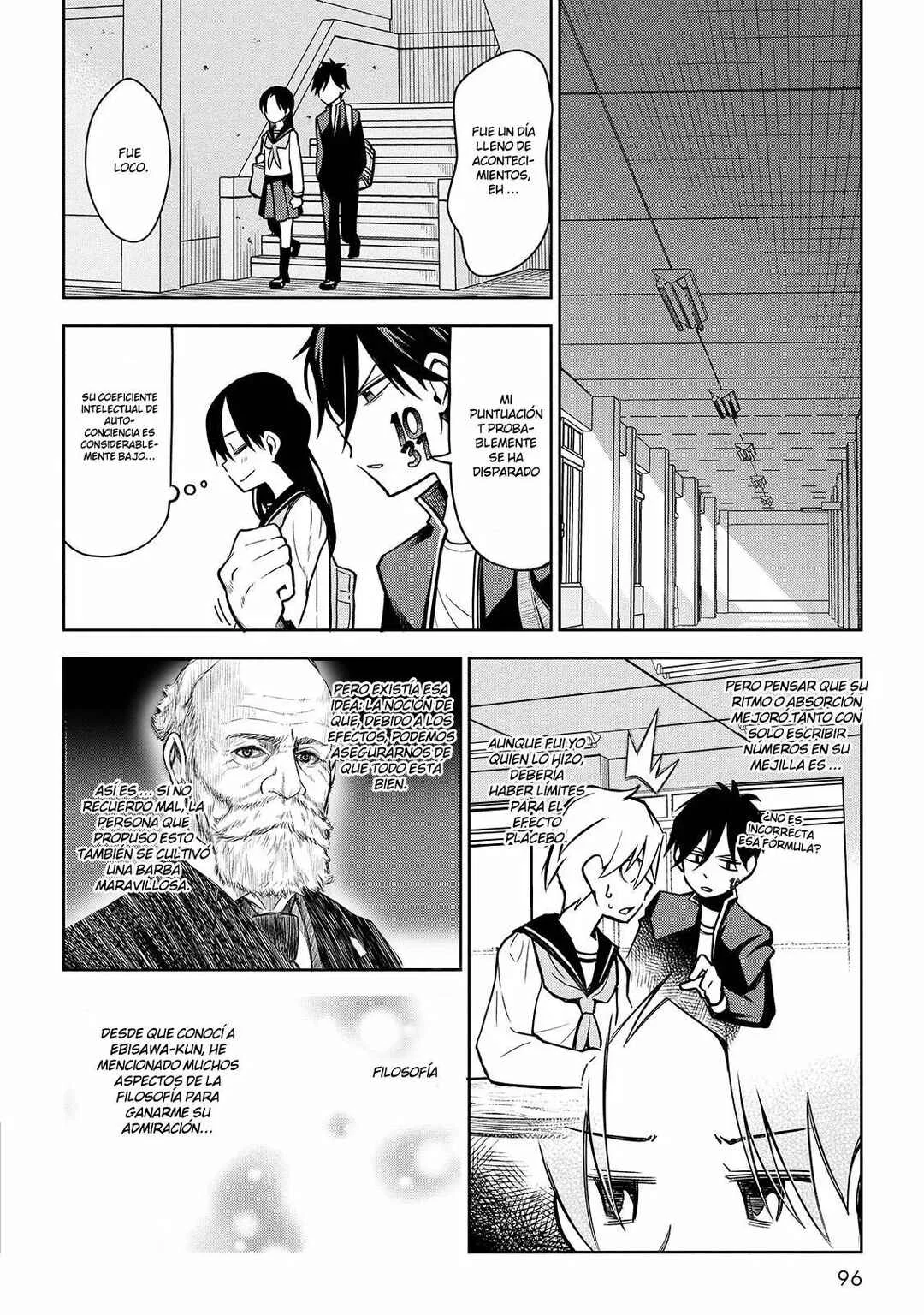 Houkago no Tetsugaku-san Capítulo 5 - Page 16
