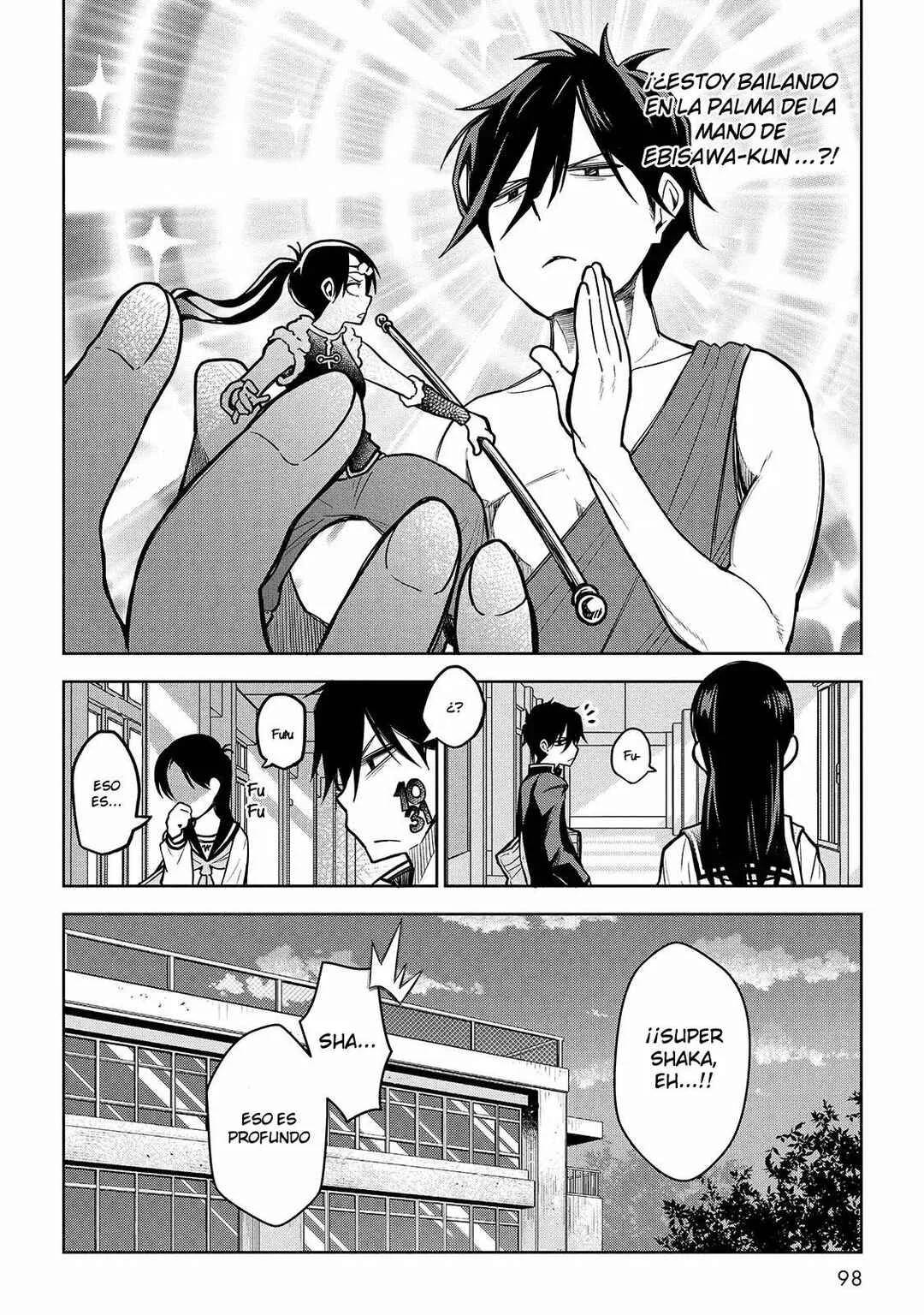Houkago no Tetsugaku-san Capítulo 5 - Page 18
