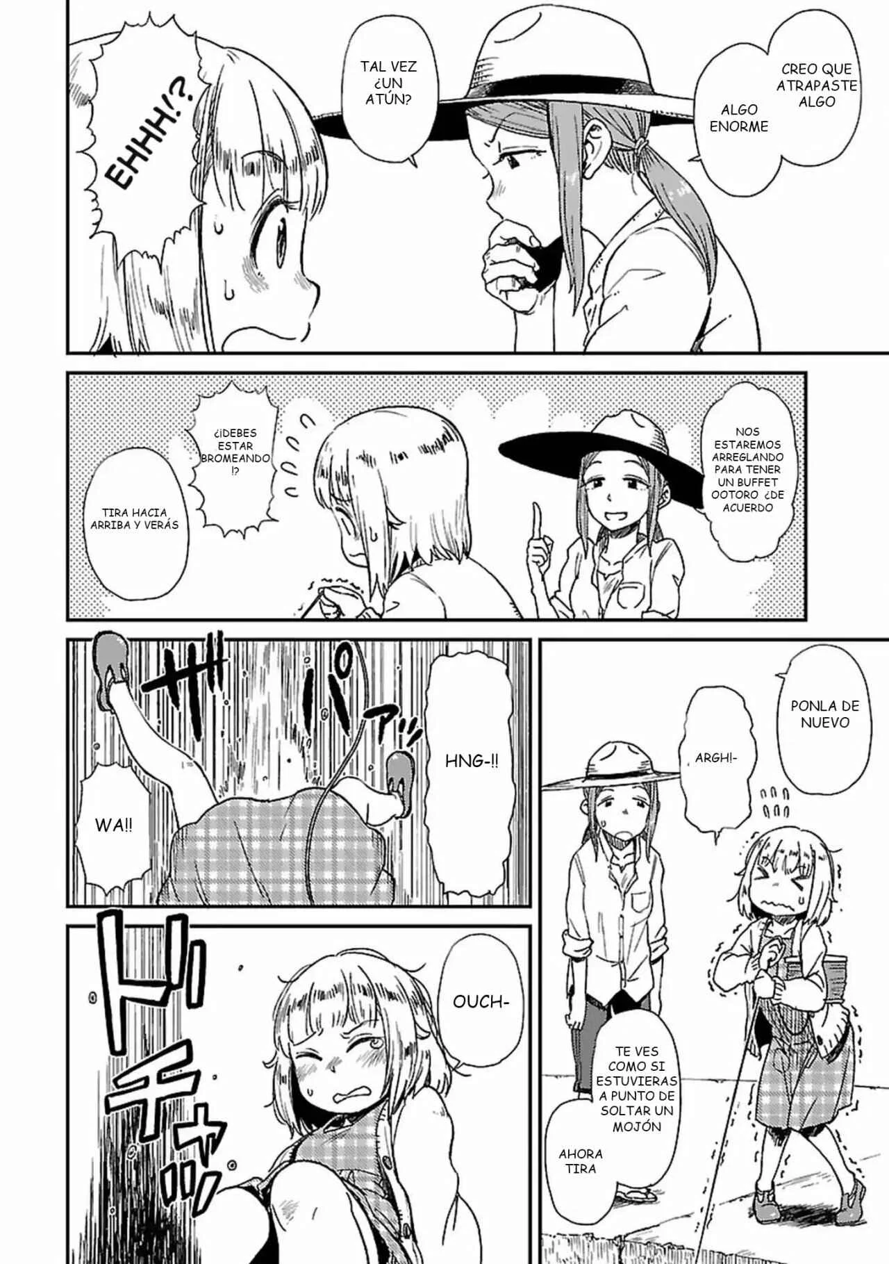 Houkago Teibou Nisshi Capítulo 1 - Page 22