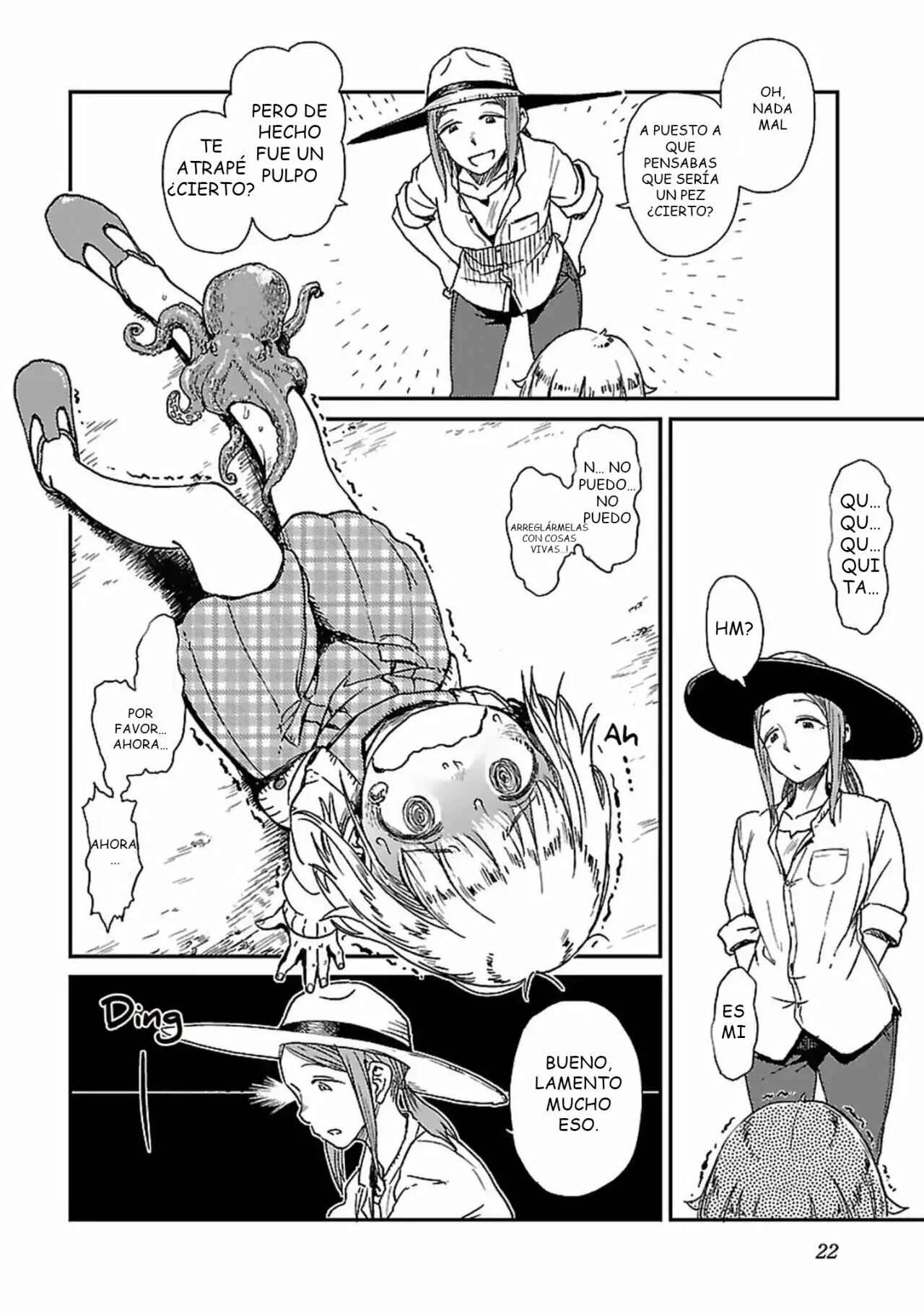 Houkago Teibou Nisshi Capítulo 1 - Page 24