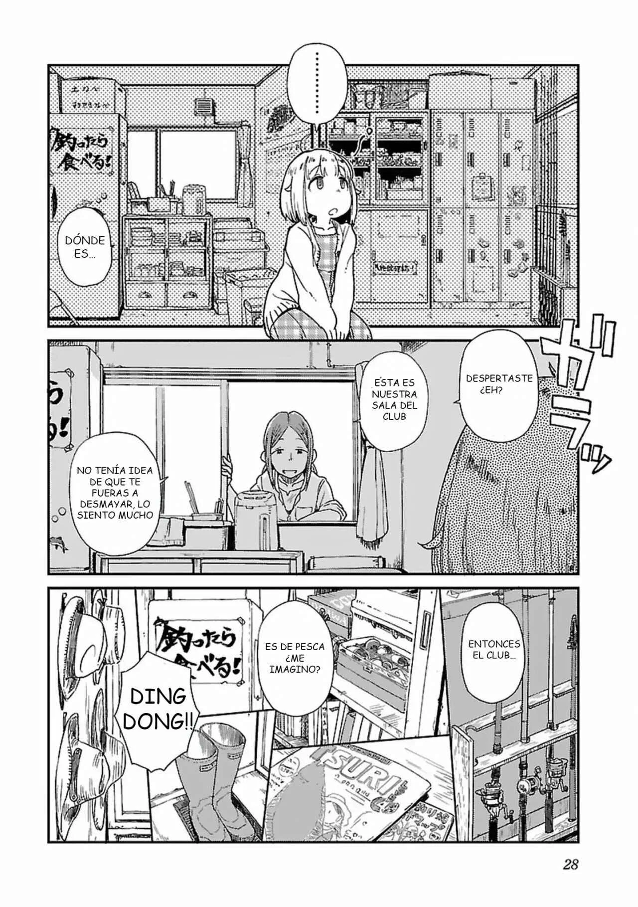 Houkago Teibou Nisshi Capítulo 1 - Page 30
