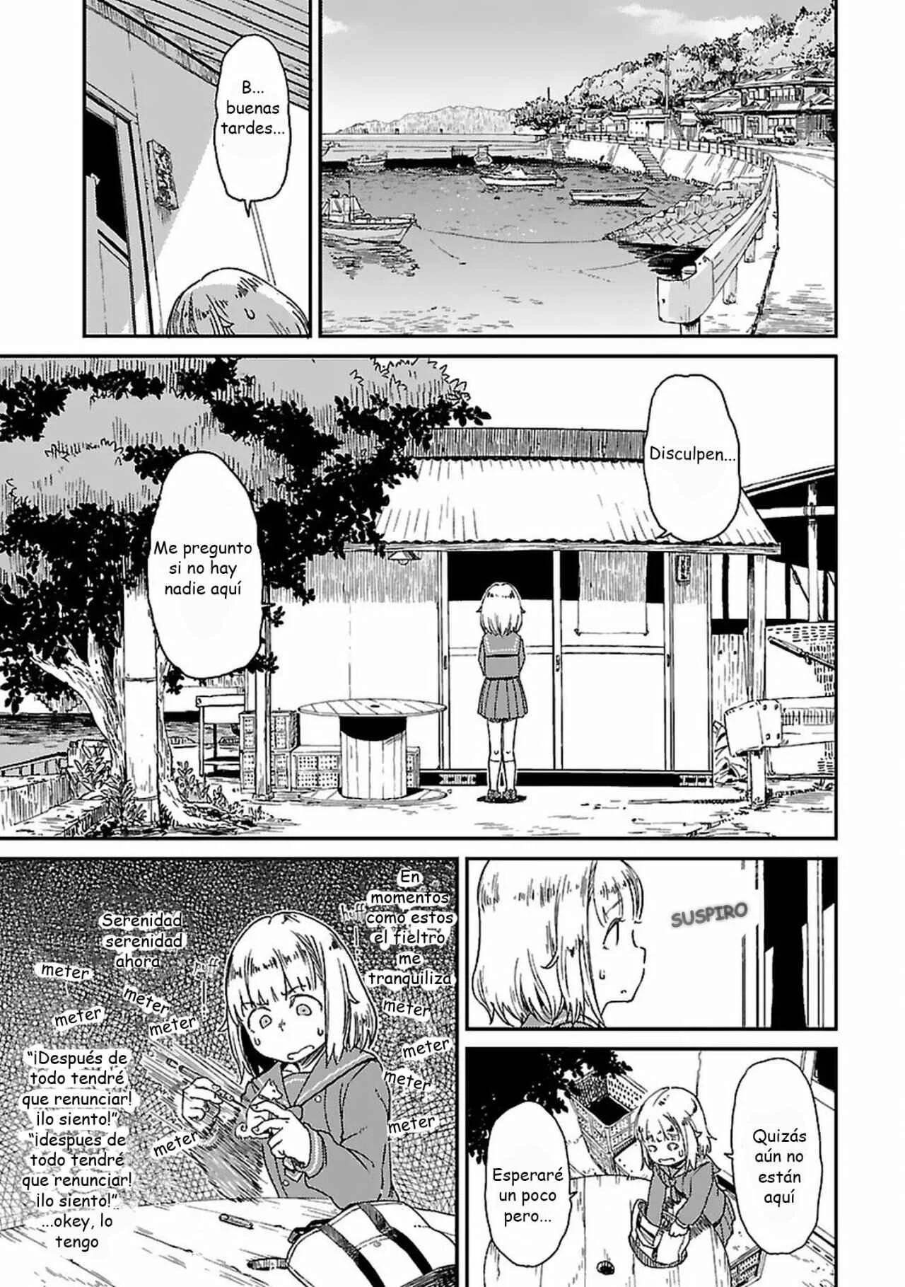 Houkago Teibou Nisshi Capítulo 2 - Page 9