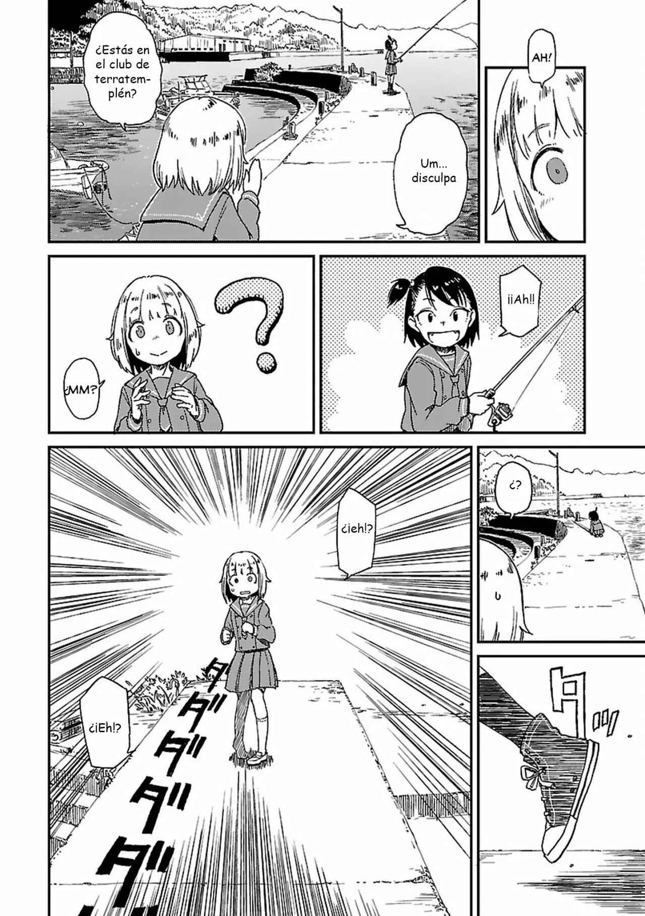 Houkago Teibou Nisshi Capítulo 2 - Page 12