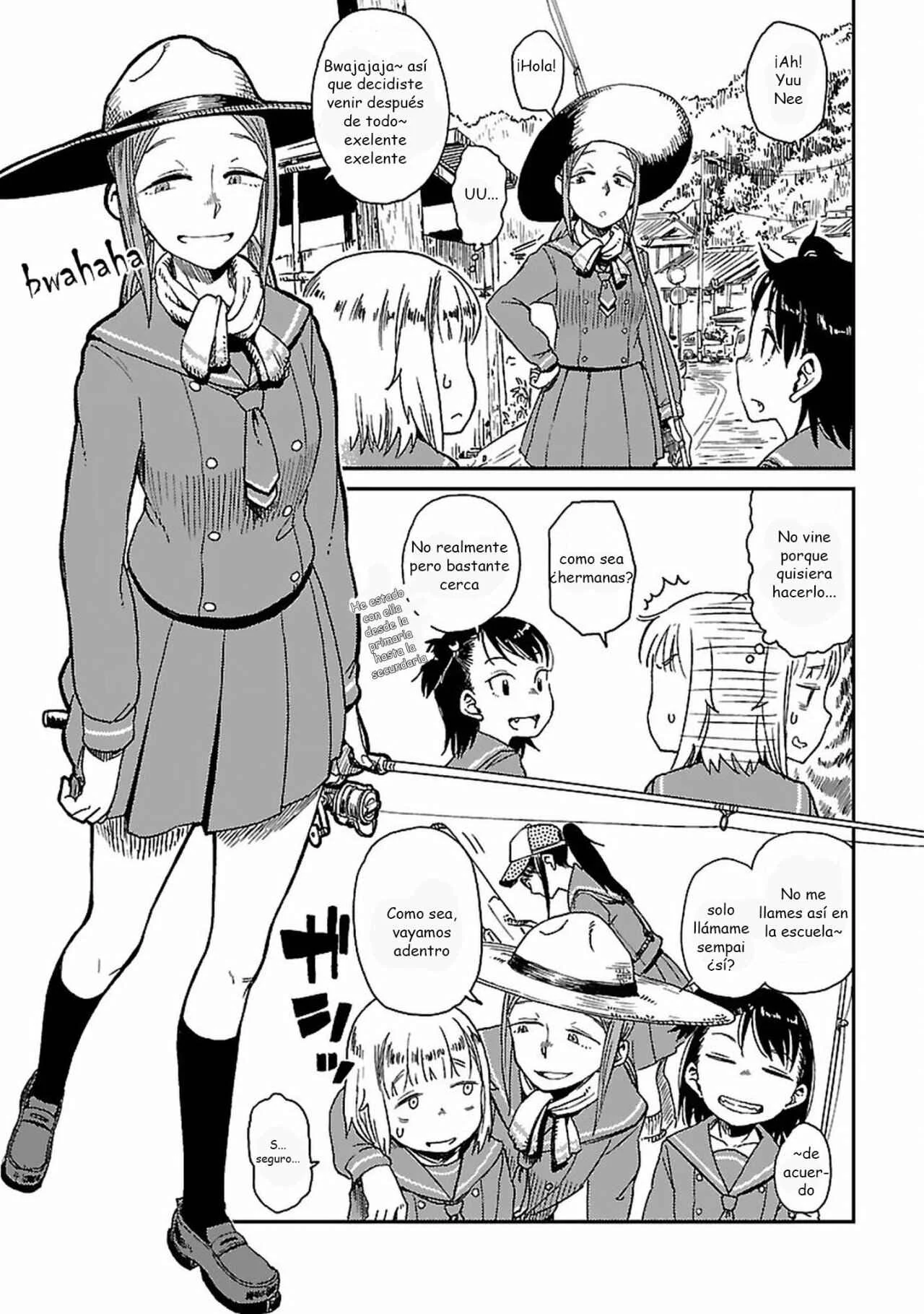 Houkago Teibou Nisshi Capítulo 2 - Page 19