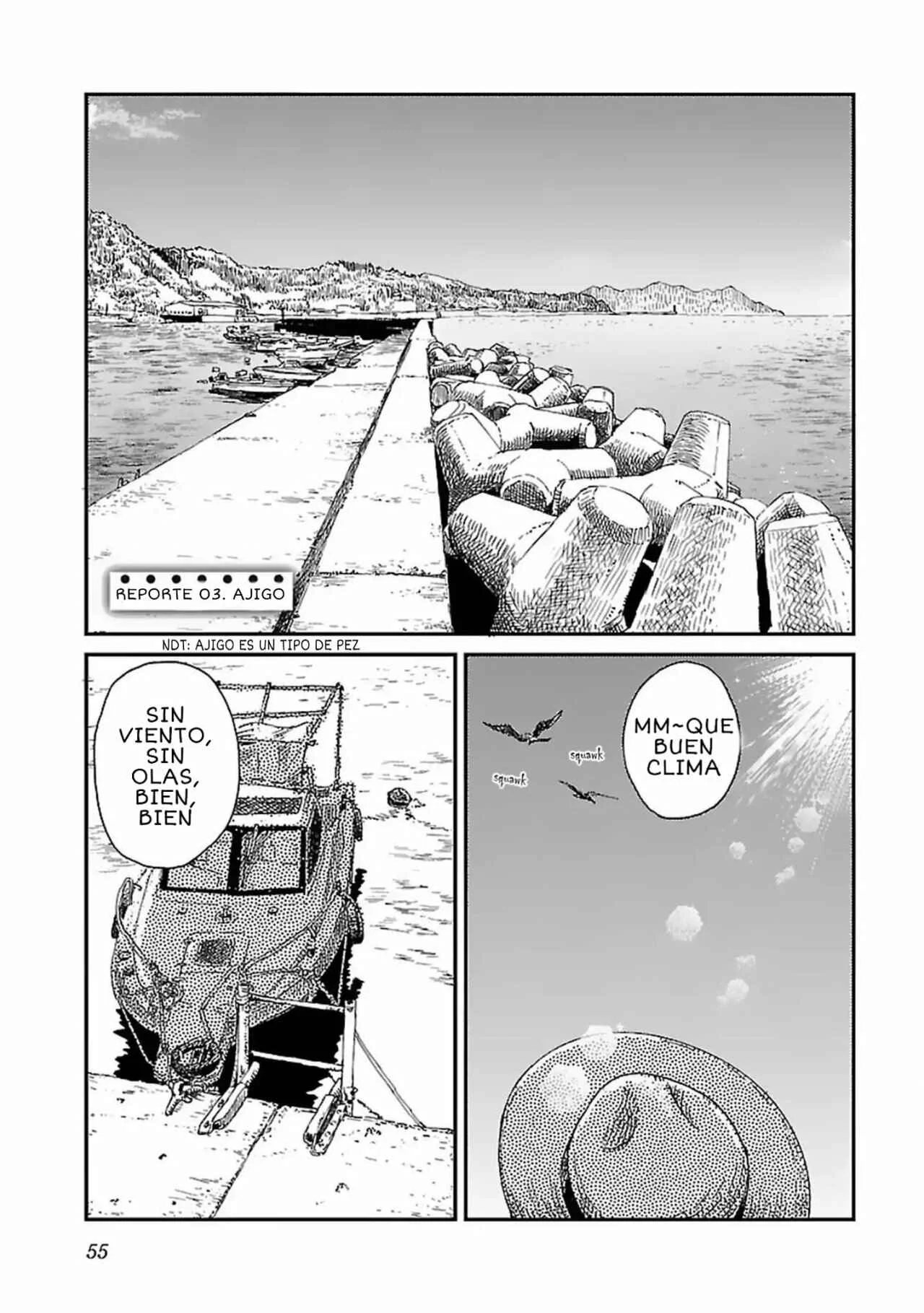 Houkago Teibou Nisshi Capítulo 3 - Page 3