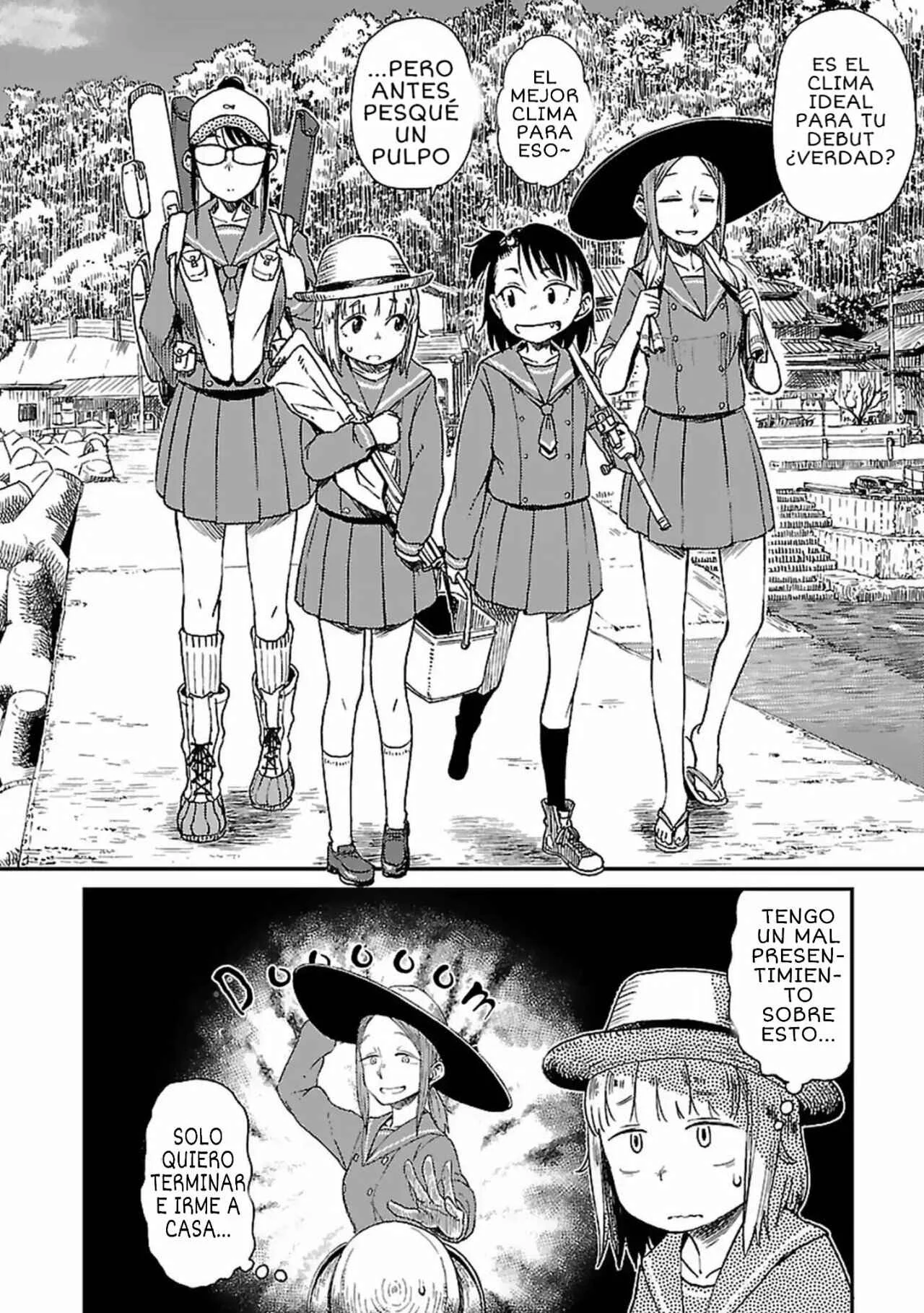 Houkago Teibou Nisshi Capítulo 3 - Page 4
