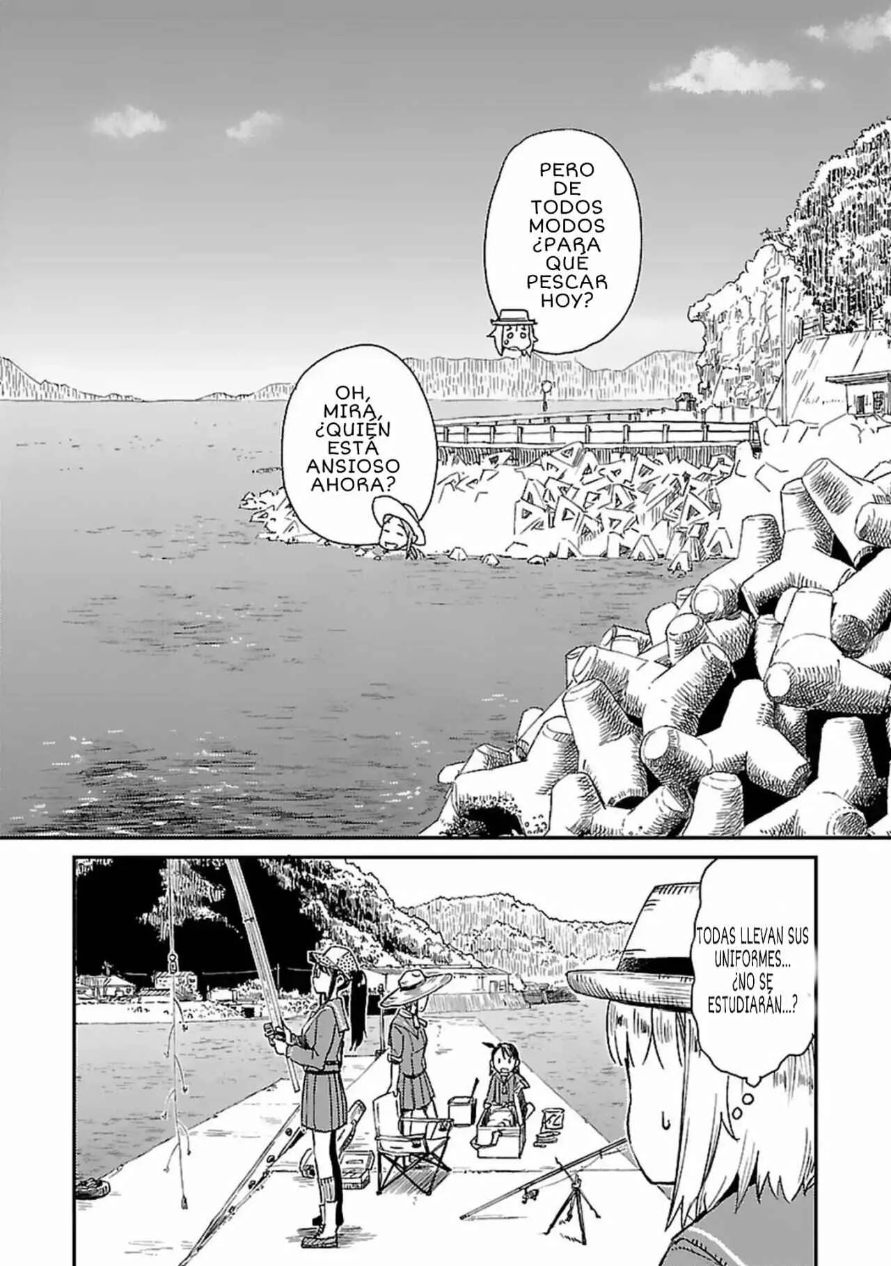 Houkago Teibou Nisshi Capítulo 3 - Page 5