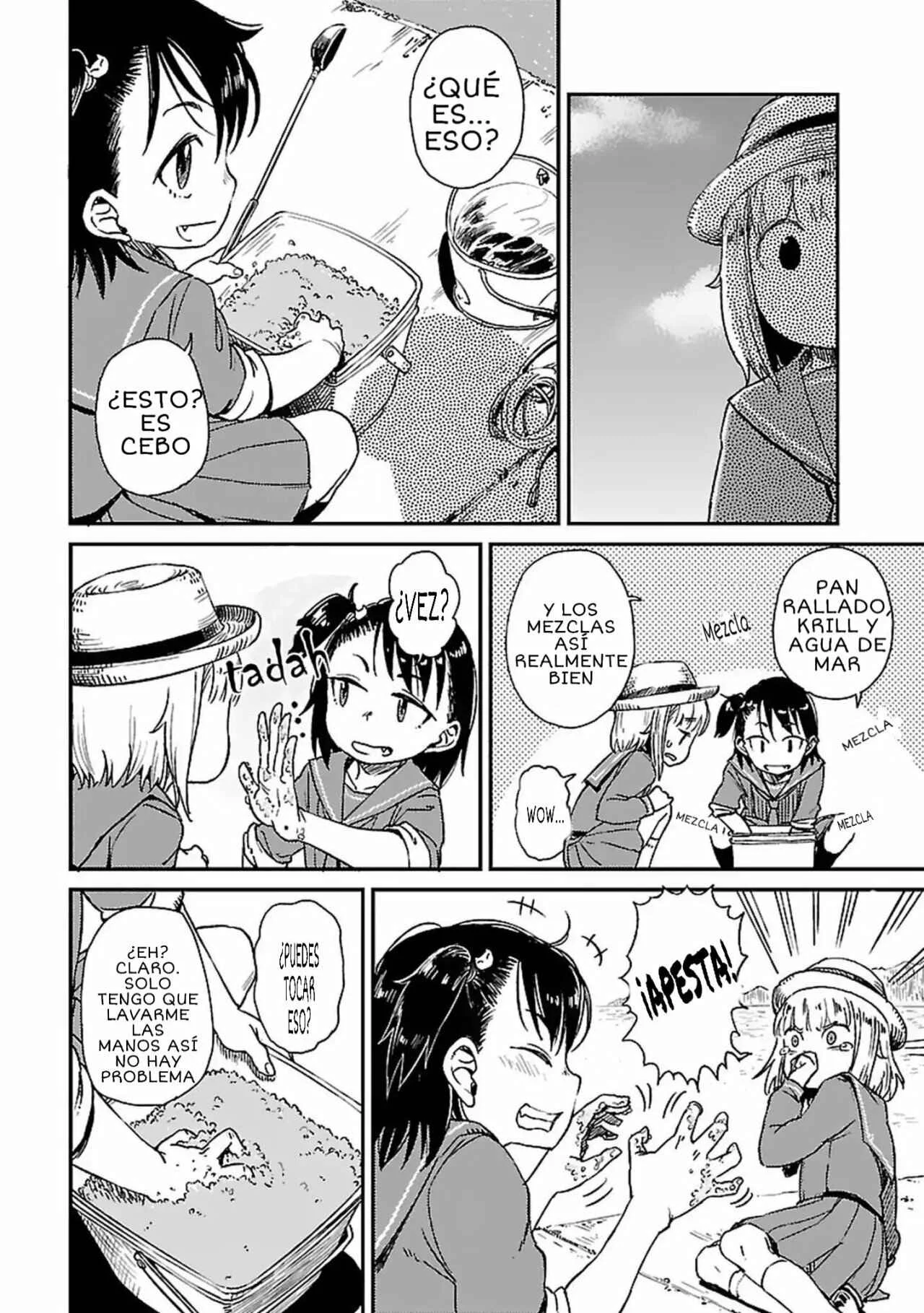 Houkago Teibou Nisshi Capítulo 3 - Page 6