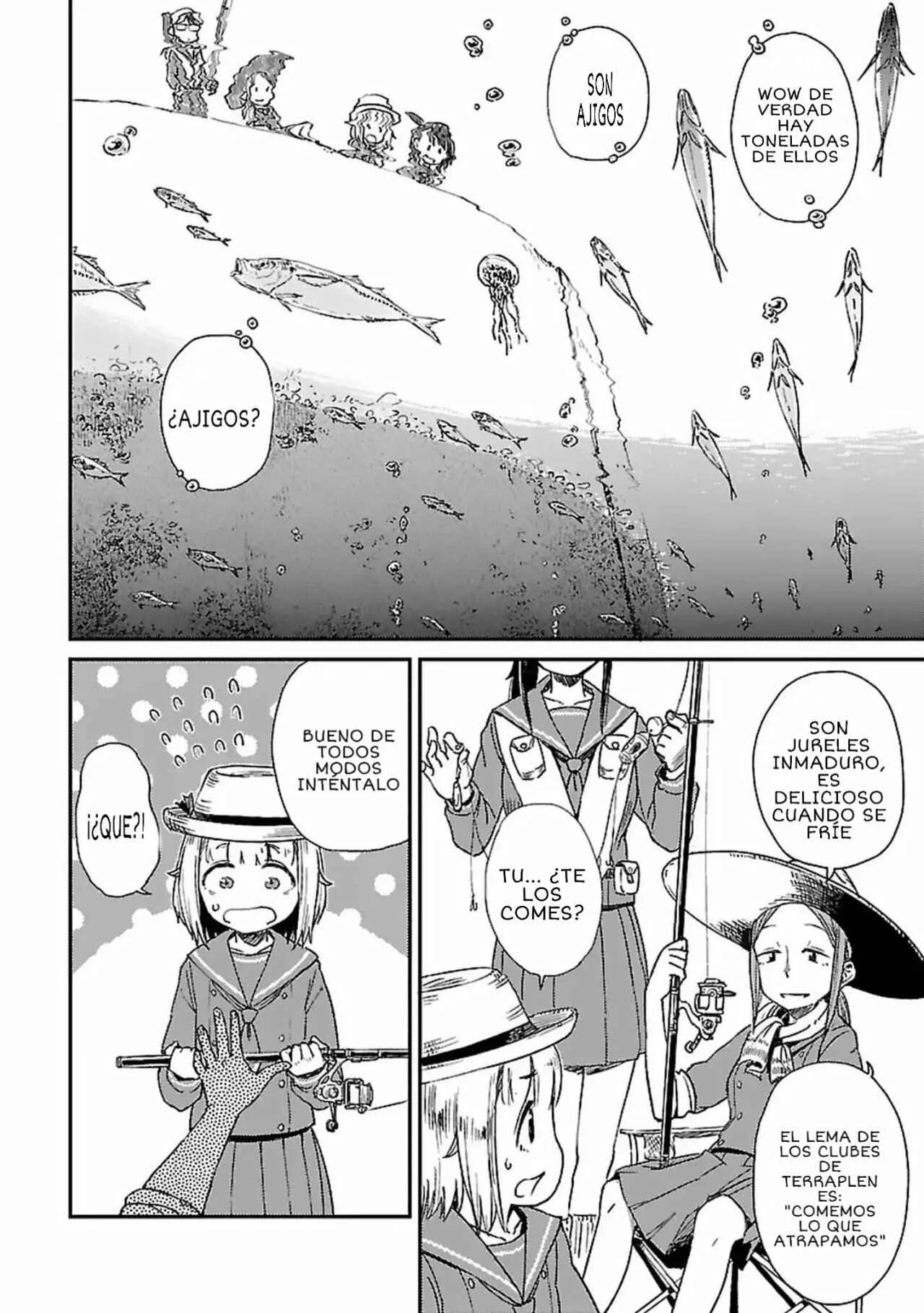 Houkago Teibou Nisshi Capítulo 3 - Page 8
