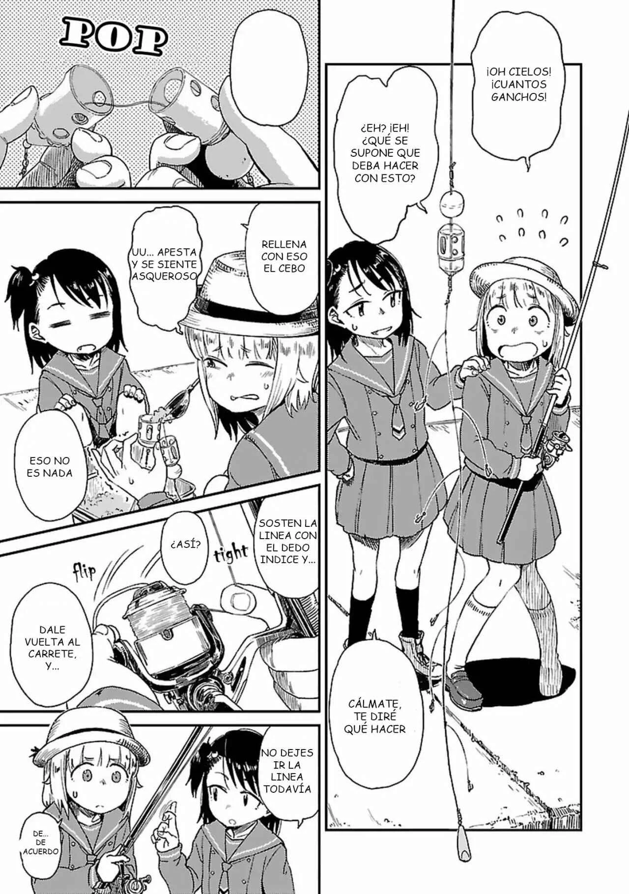 Houkago Teibou Nisshi Capítulo 3 - Page 9