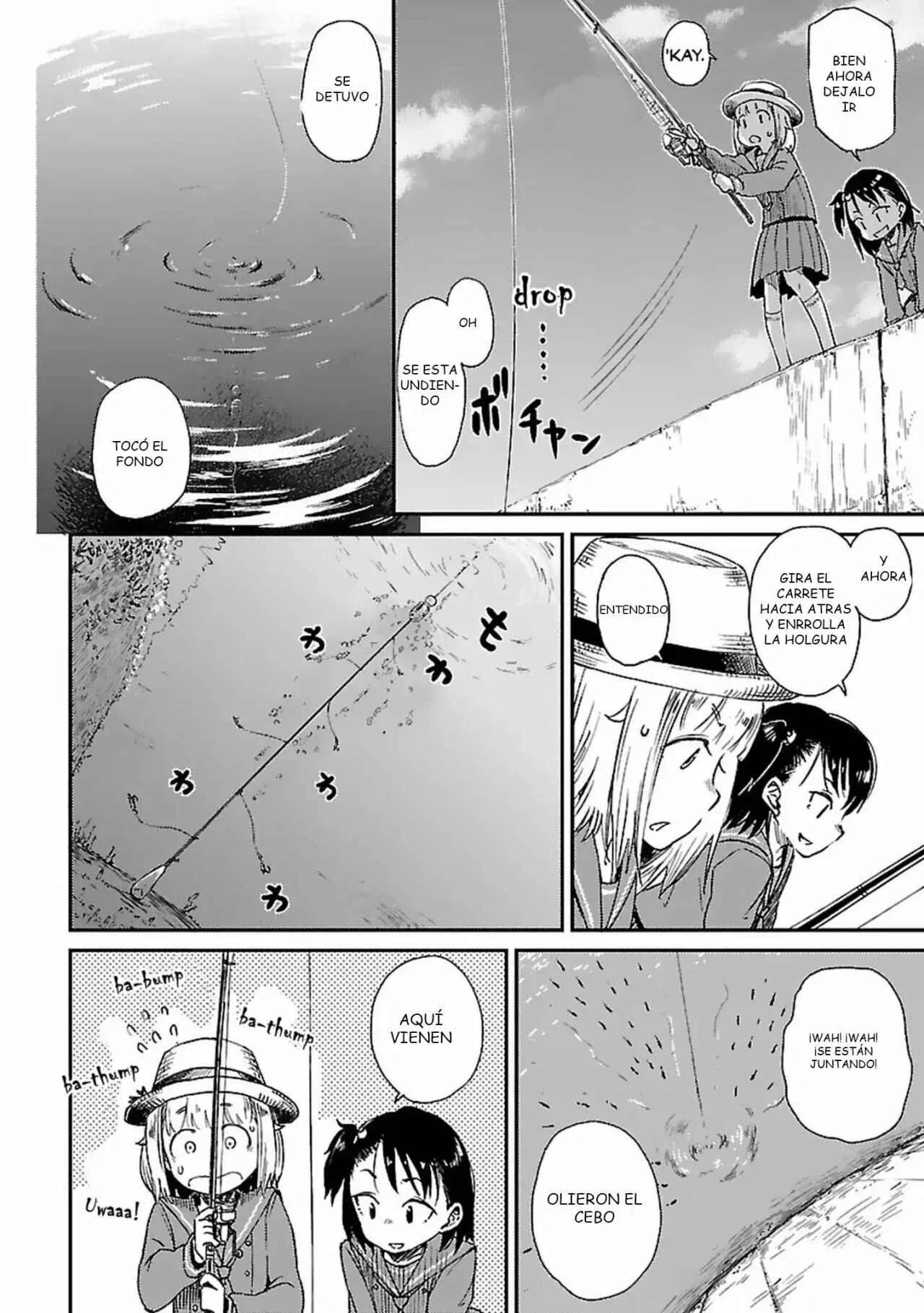 Houkago Teibou Nisshi Capítulo 3 - Page 10