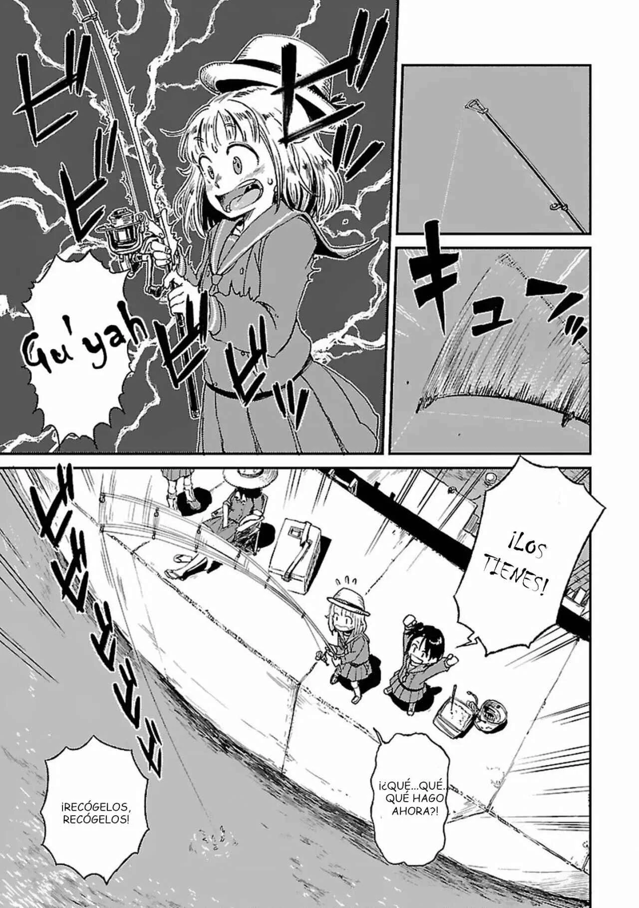 Houkago Teibou Nisshi Capítulo 3 - Page 11