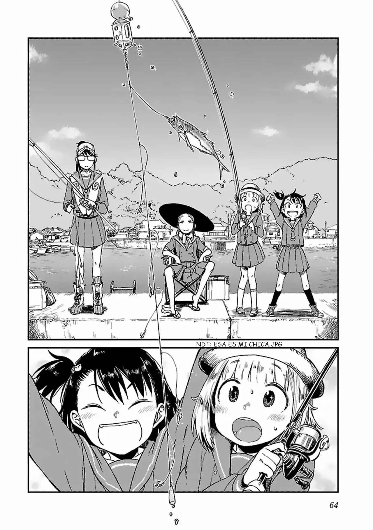 Houkago Teibou Nisshi Capítulo 3 - Page 12