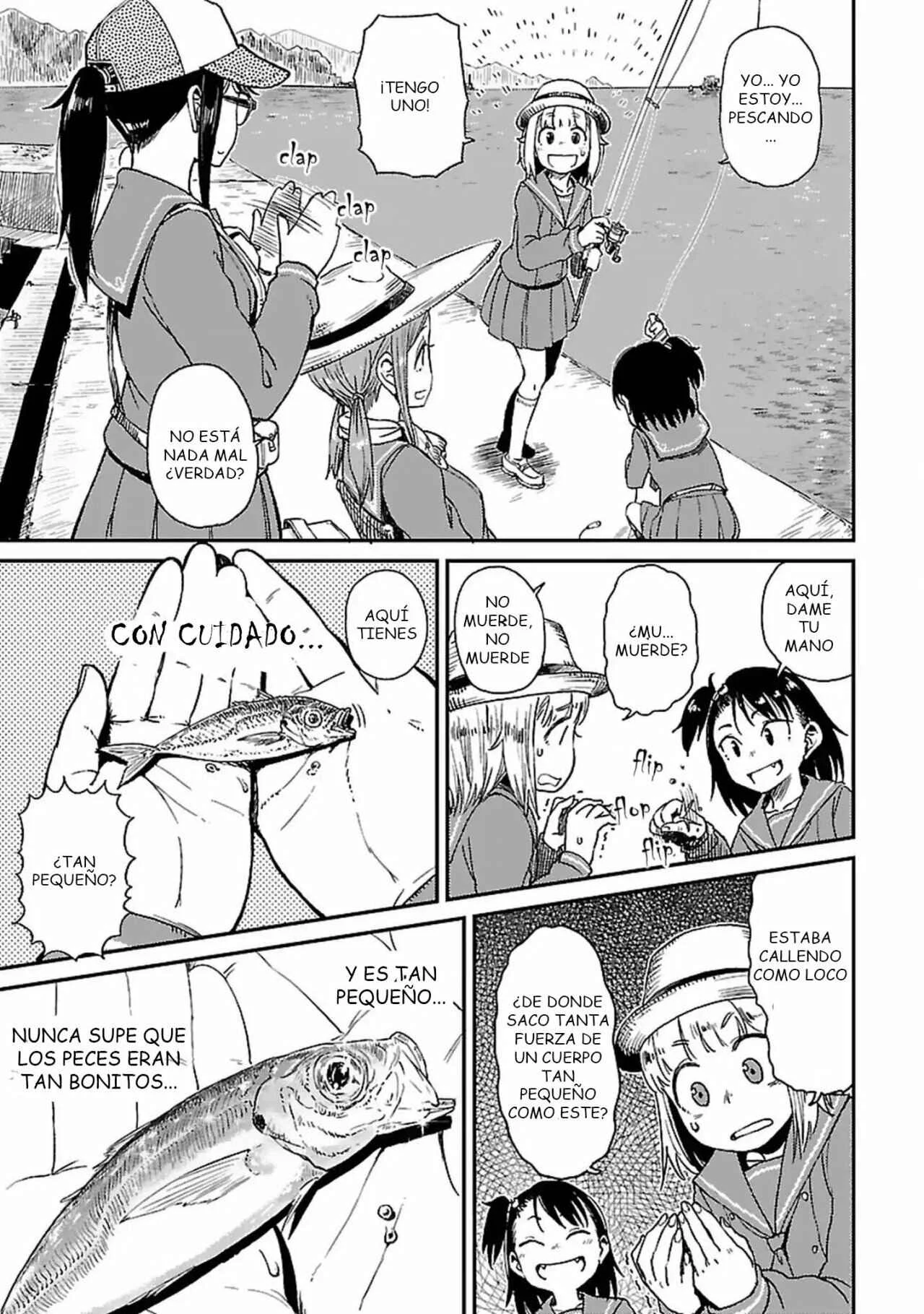 Houkago Teibou Nisshi Capítulo 3 - Page 13