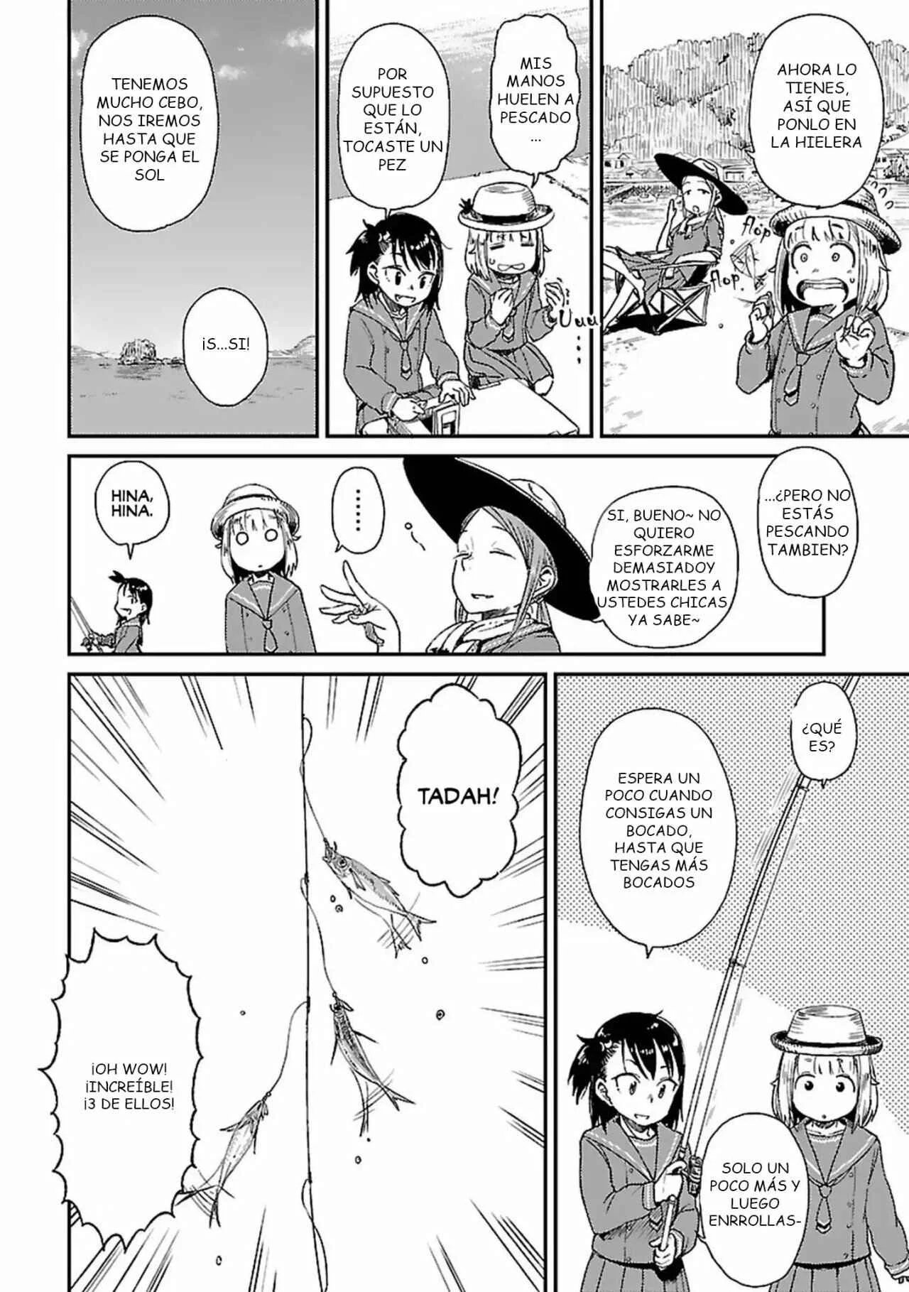 Houkago Teibou Nisshi Capítulo 3 - Page 14
