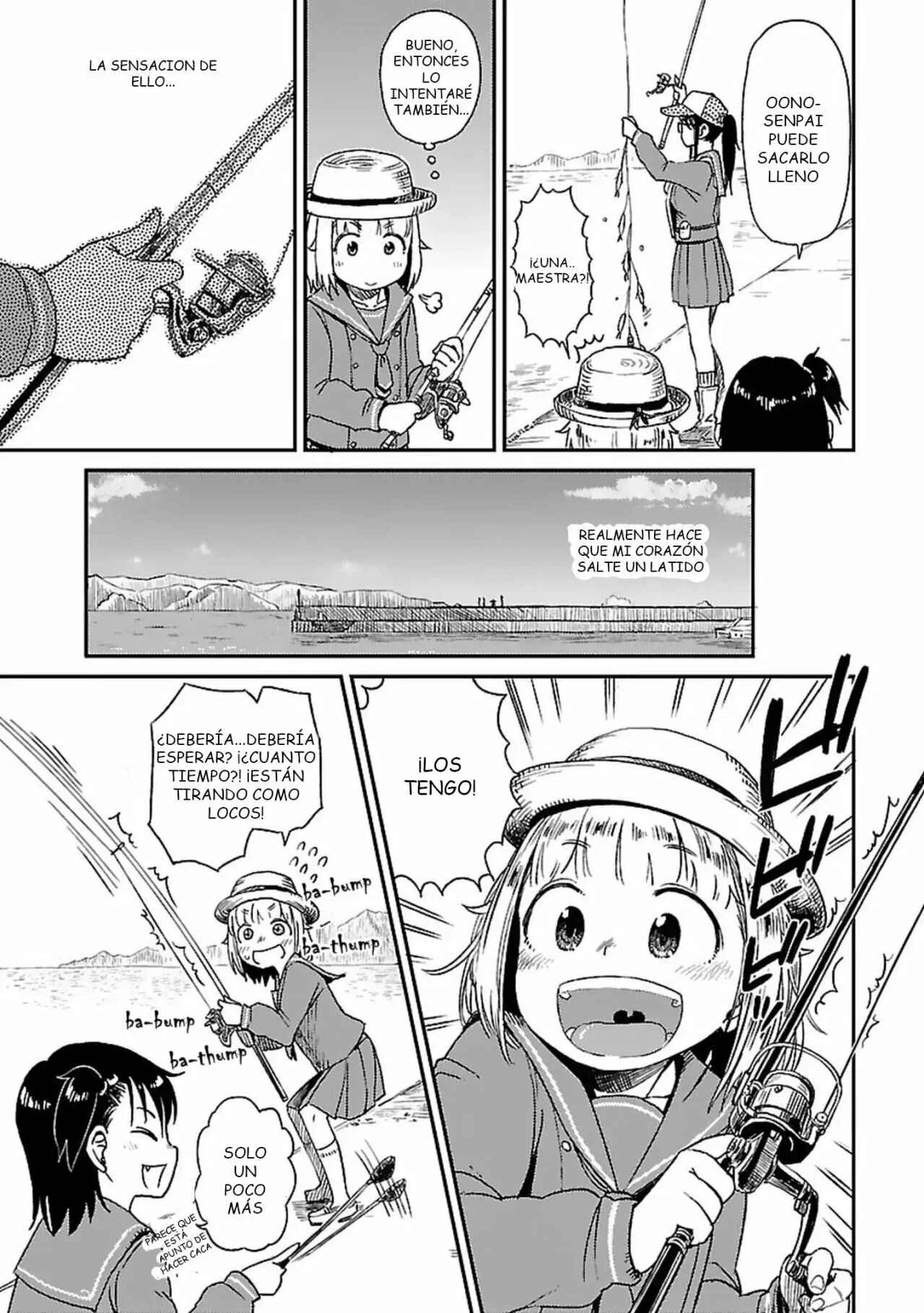 Houkago Teibou Nisshi Capítulo 3 - Page 15
