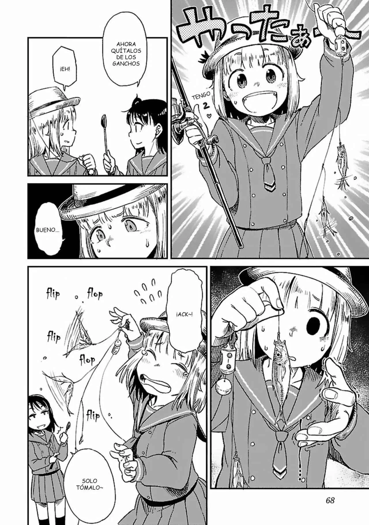 Houkago Teibou Nisshi Capítulo 3 - Page 16