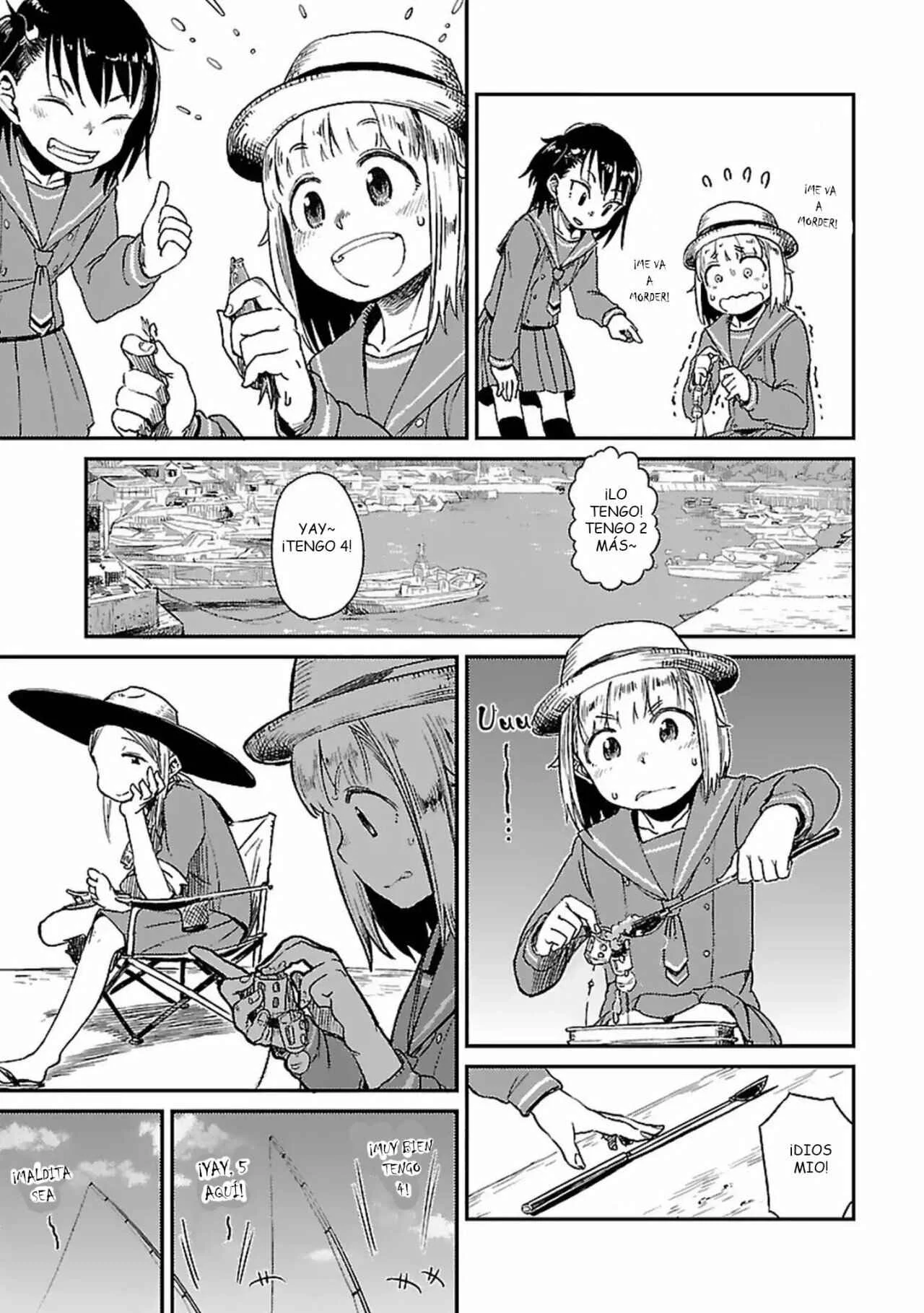 Houkago Teibou Nisshi Capítulo 3 - Page 17