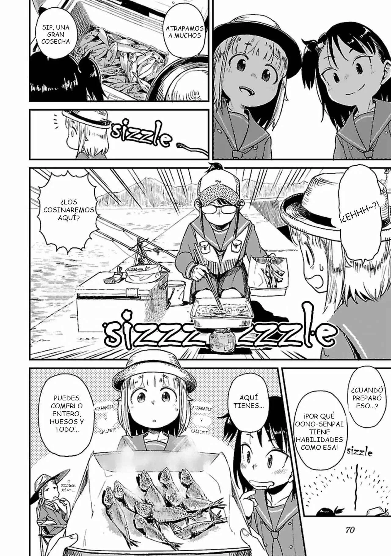 Houkago Teibou Nisshi Capítulo 3 - Page 18