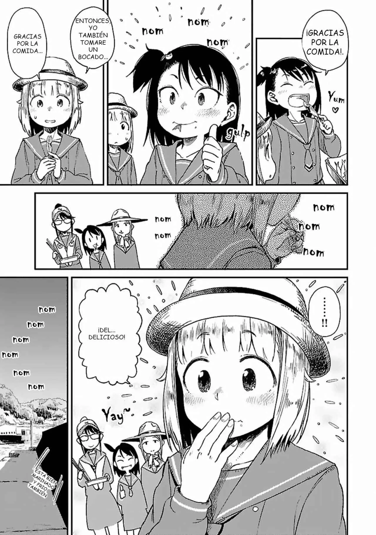 Houkago Teibou Nisshi Capítulo 3 - Page 19