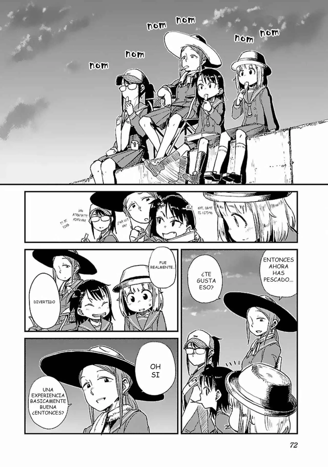 Houkago Teibou Nisshi Capítulo 3 - Page 20