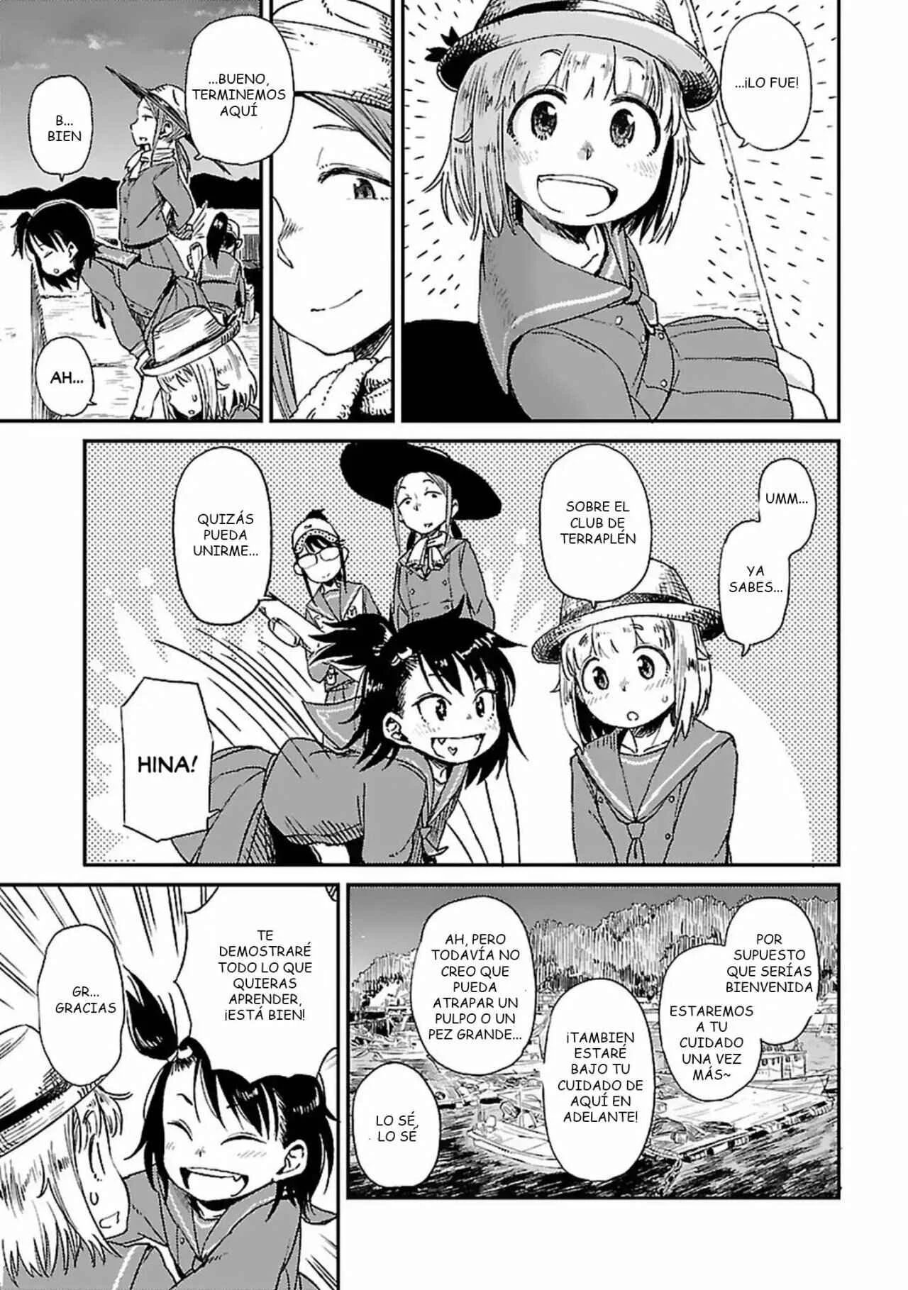 Houkago Teibou Nisshi Capítulo 3 - Page 21