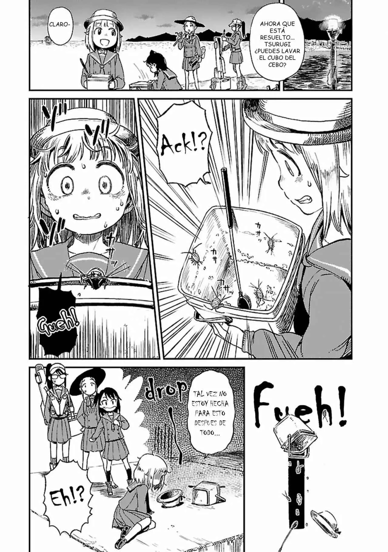Houkago Teibou Nisshi Capítulo 3 - Page 22