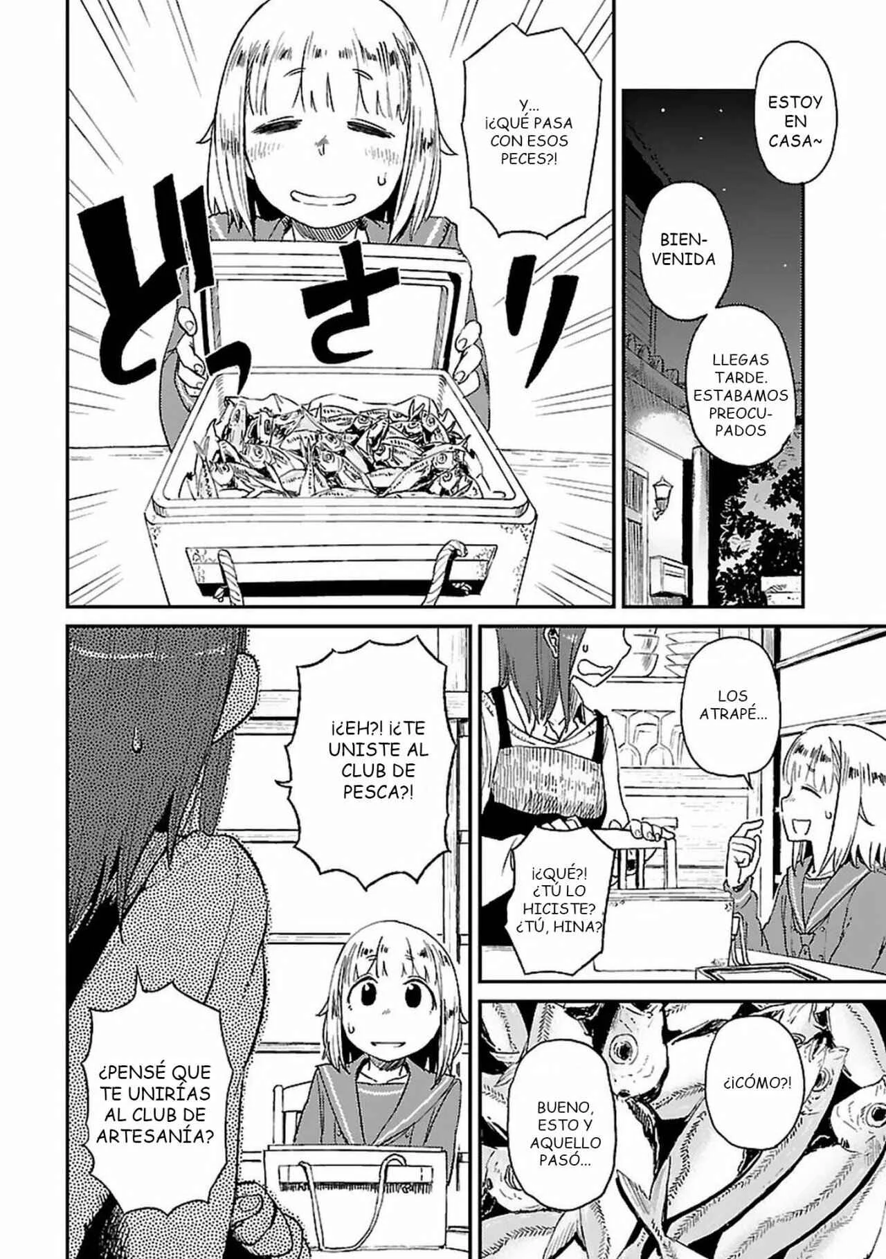 Houkago Teibou Nisshi Capítulo 4 - Page 4
