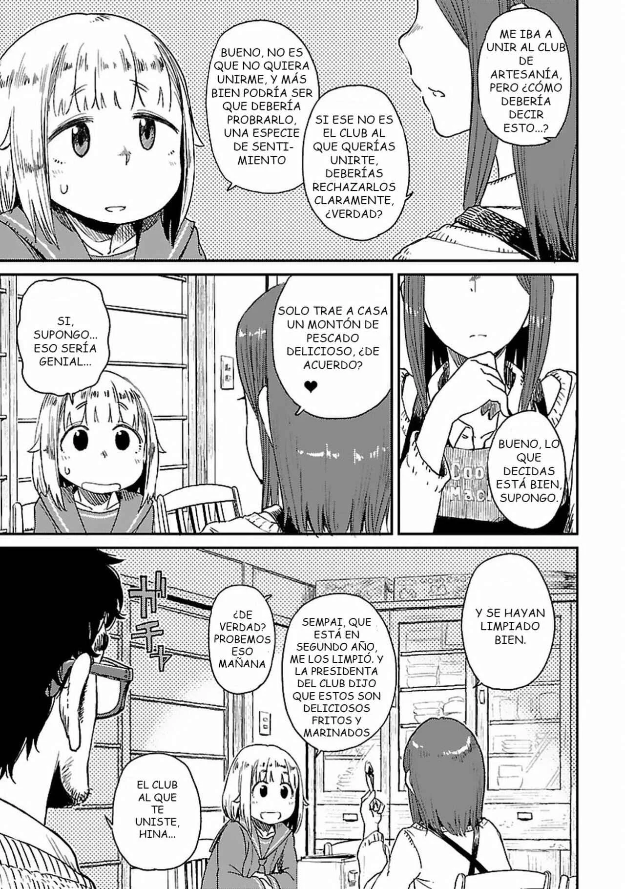 Houkago Teibou Nisshi Capítulo 4 - Page 5