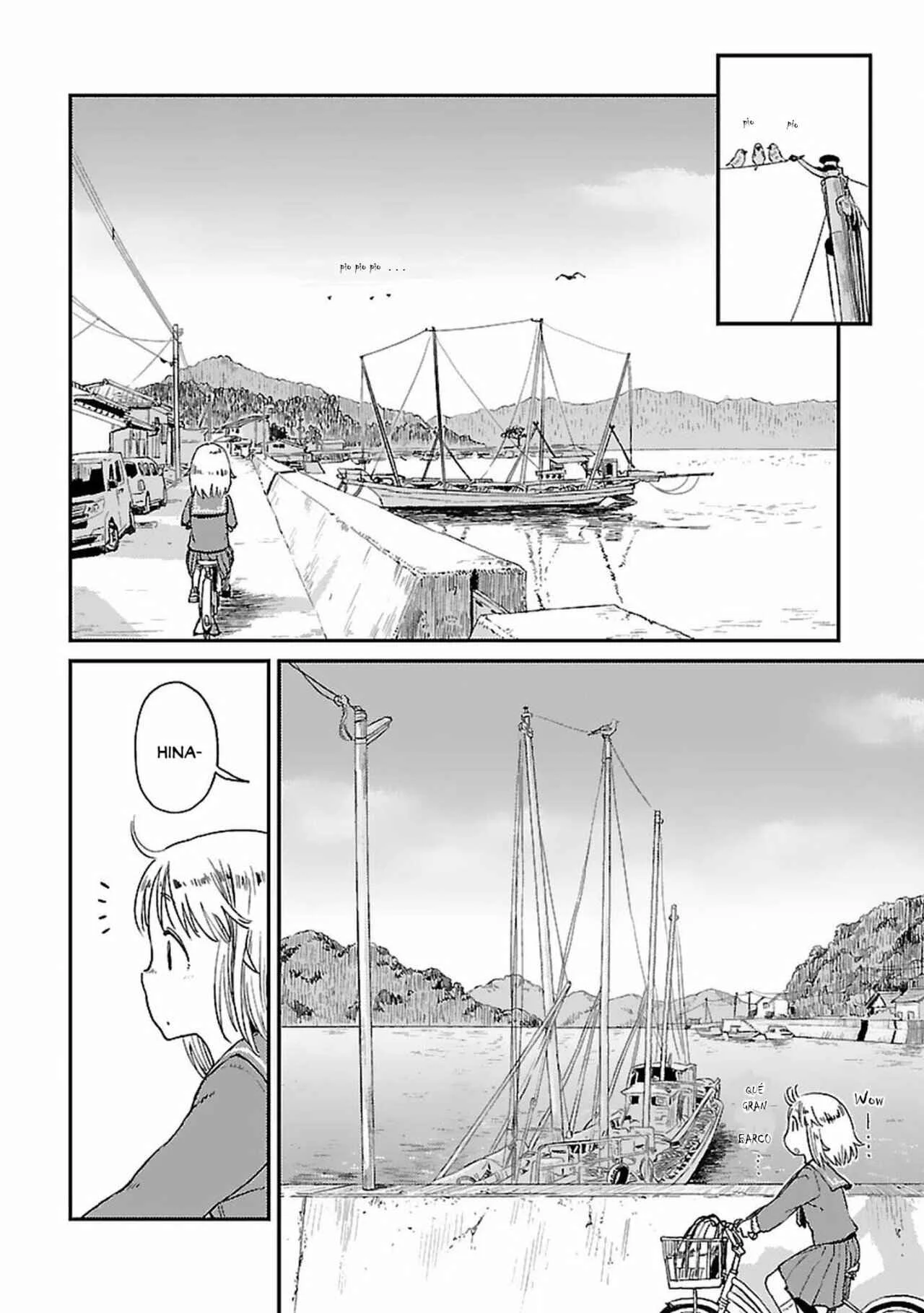 Houkago Teibou Nisshi Capítulo 4 - Page 8
