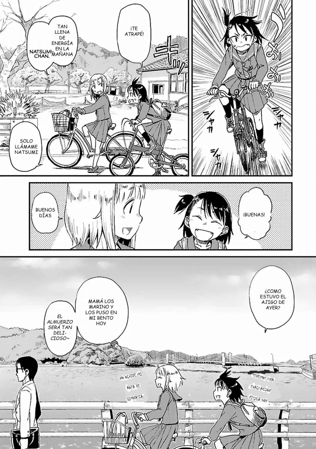 Houkago Teibou Nisshi Capítulo 4 - Page 9