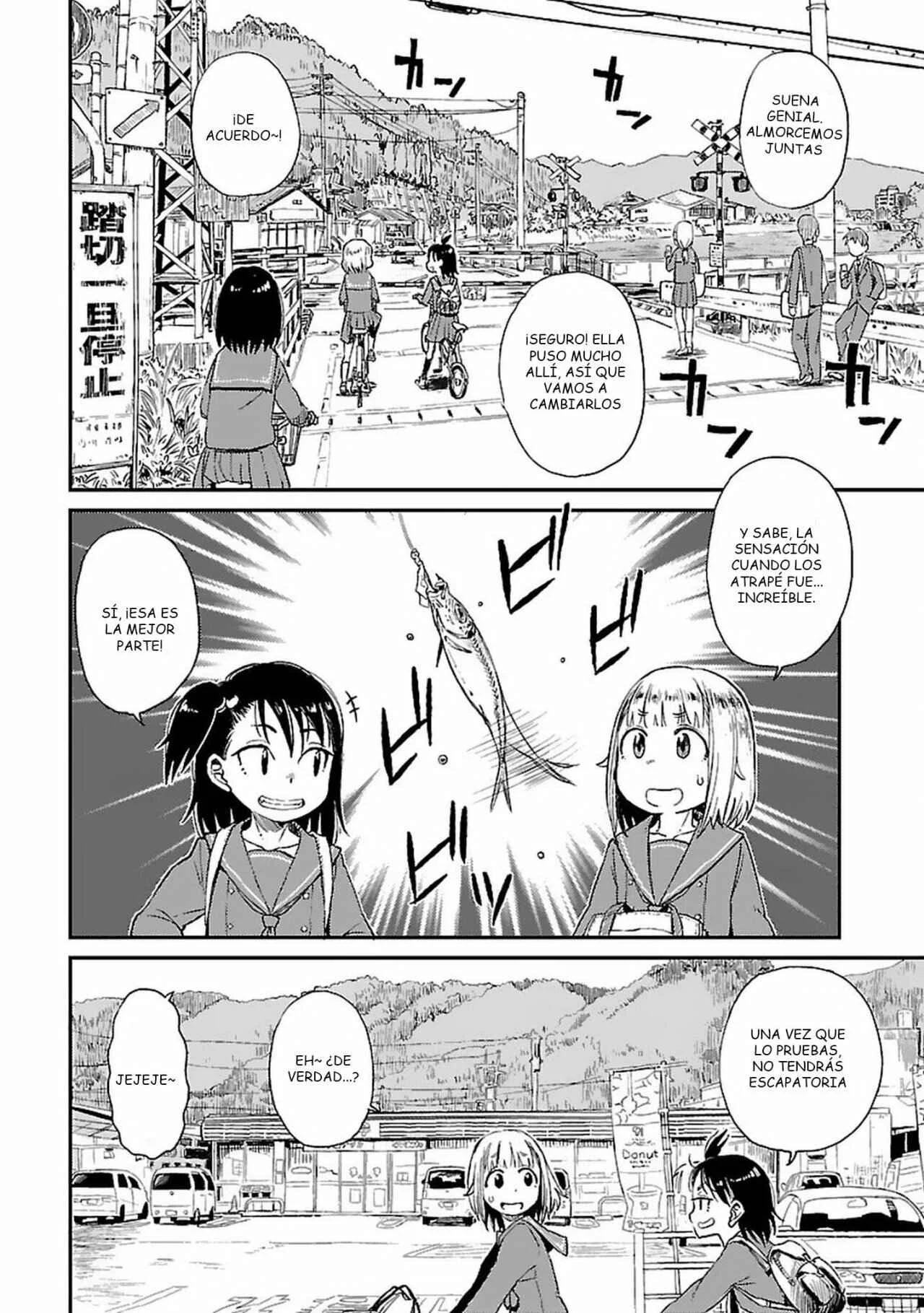 Houkago Teibou Nisshi Capítulo 4 - Page 10