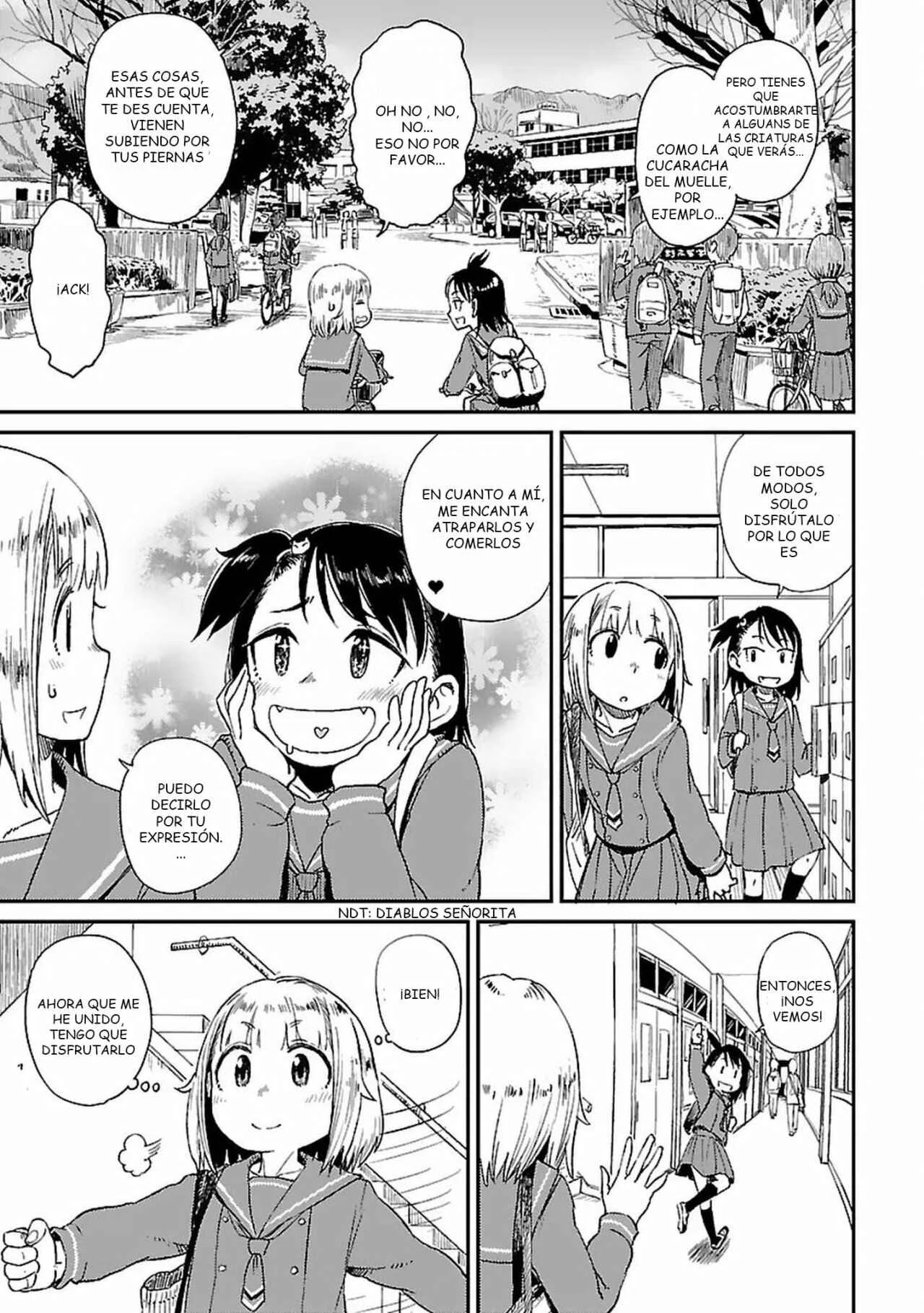 Houkago Teibou Nisshi Capítulo 4 - Page 11