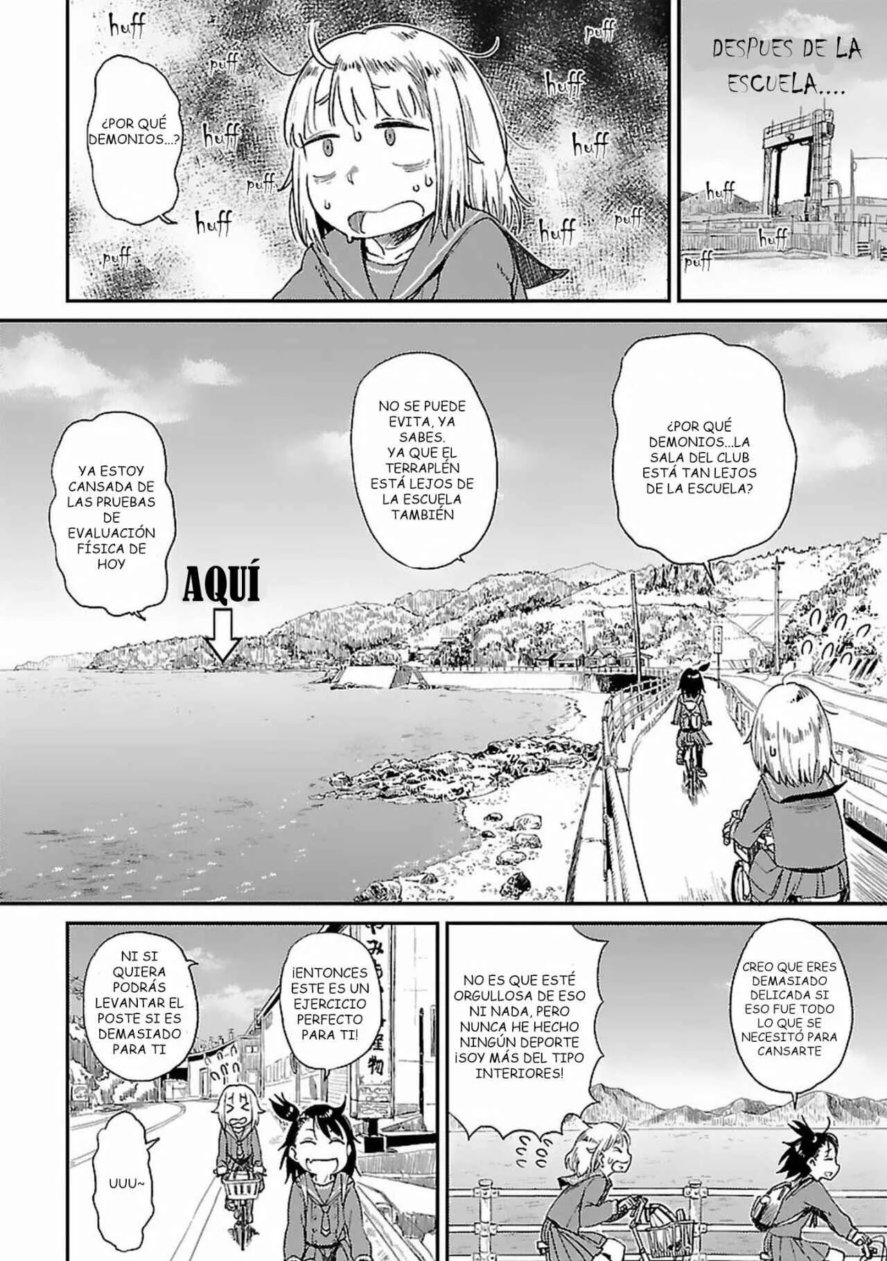 Houkago Teibou Nisshi Capítulo 4 - Page 12